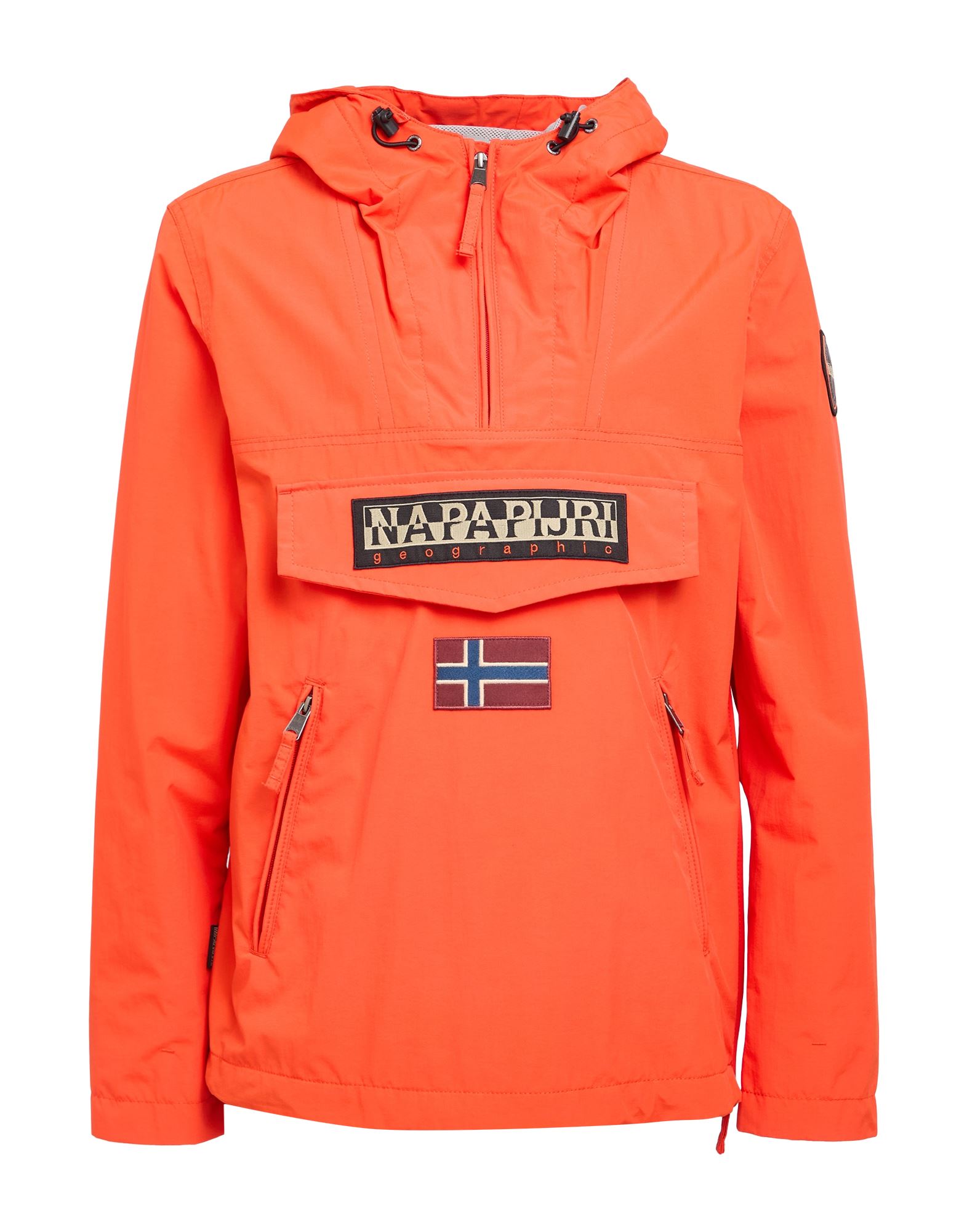 NAPAPIJRI Jacke & Anorak Herren Orange von NAPAPIJRI