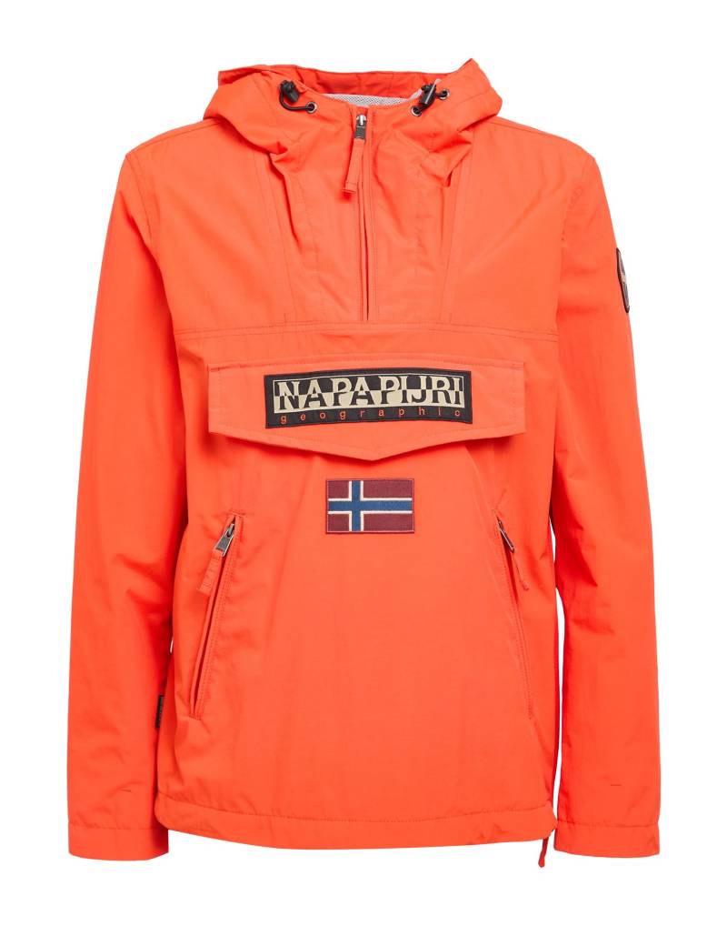 NAPAPIJRI Jacke & Anorak Herren Orange von NAPAPIJRI
