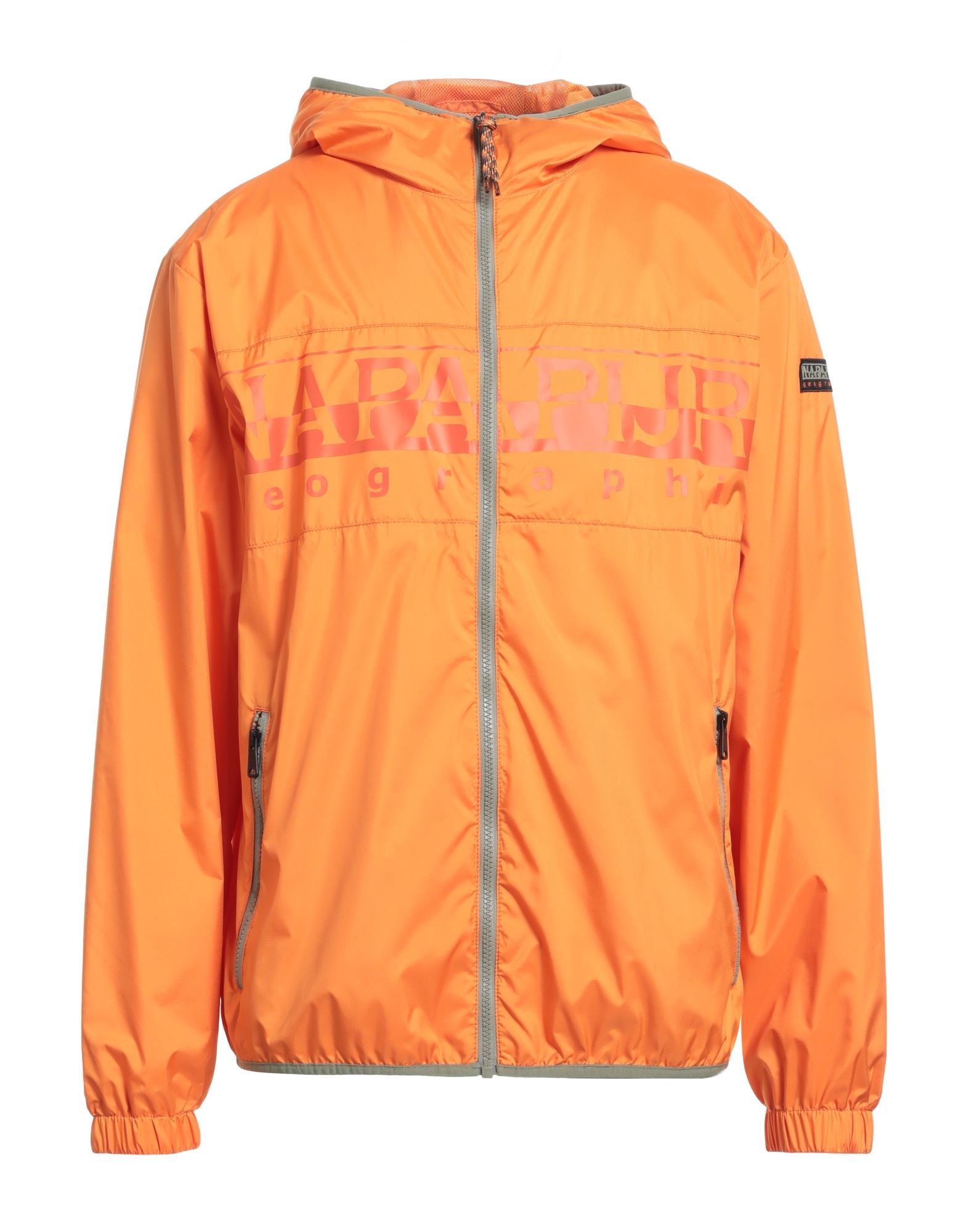 NAPAPIJRI Jacke & Anorak Herren Orange NAPAPIJRI Jacke & Anorak Herren Orange von NAPAPIJRI