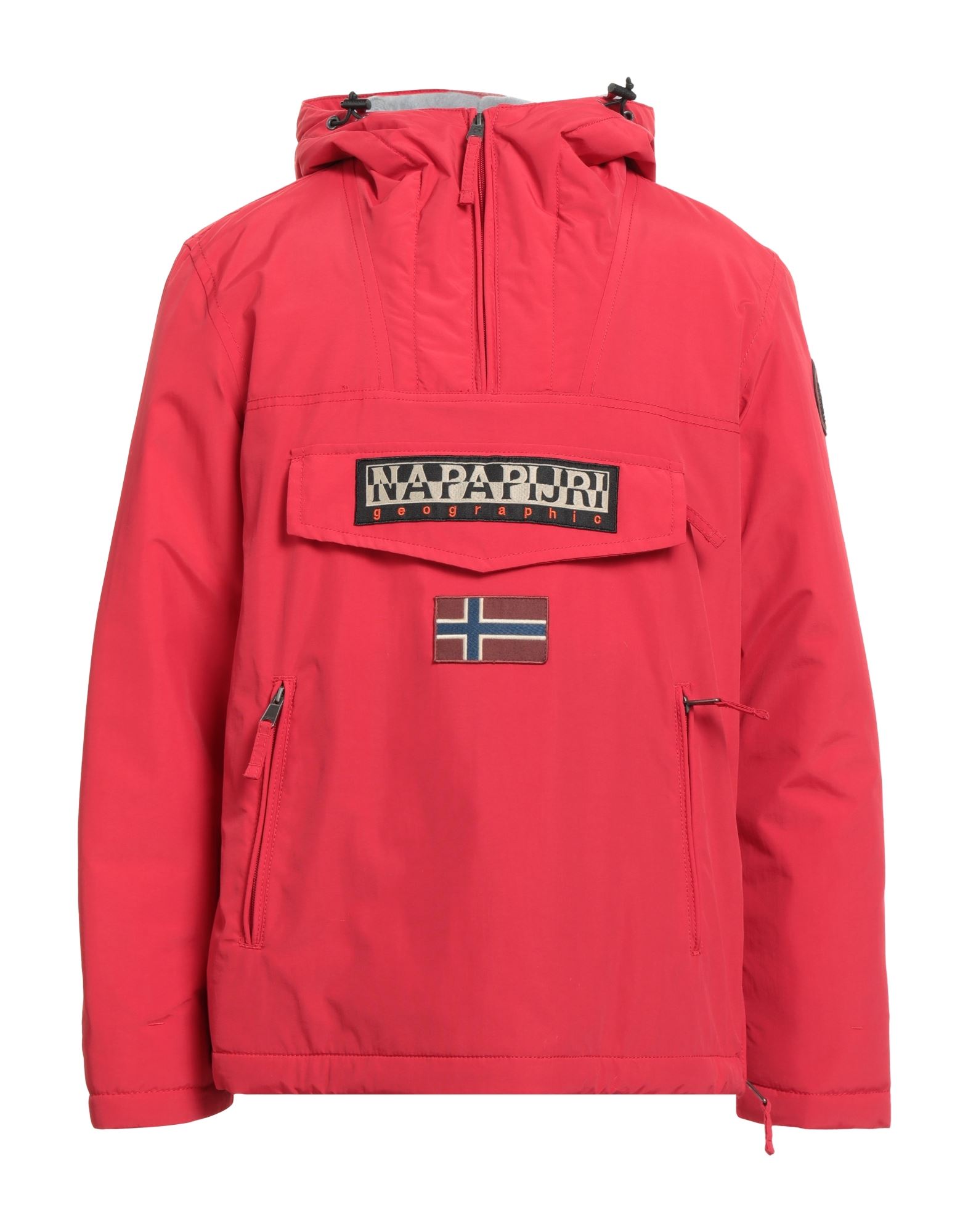 NAPAPIJRI Jacke & Anorak Herren Rot NAPAPIJRI Jacke & Anorak Herren Rot von NAPAPIJRI