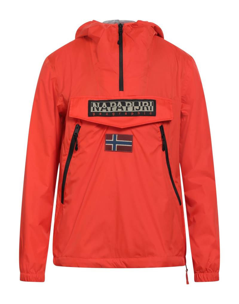 NAPAPIJRI Jacke & Anorak Herren Tomatenrot von NAPAPIJRI