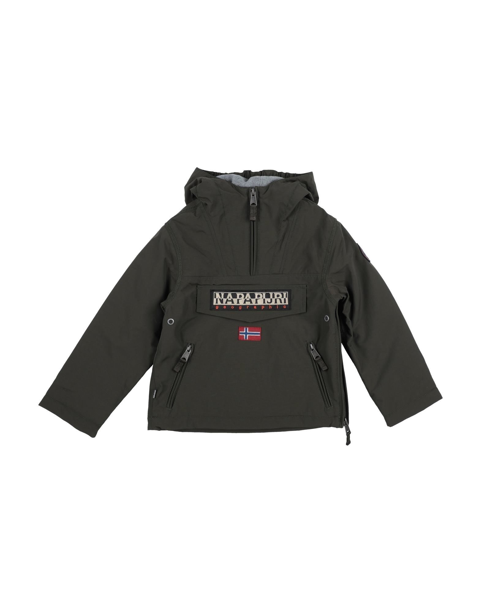 NAPAPIJRI Jacke & Anorak Kinder Militärgrün NAPAPIJRI Jacke & Anorak Kinder Militärgrün von NAPAPIJRI