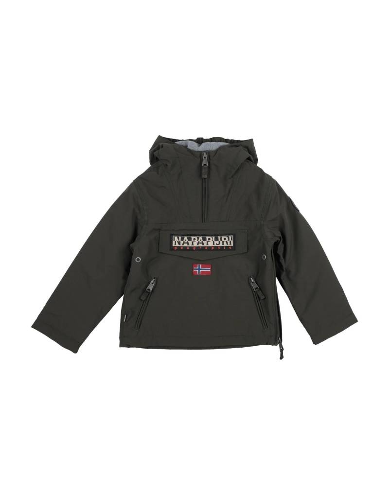 NAPAPIJRI Jacke & Anorak Kinder Militärgrün von NAPAPIJRI