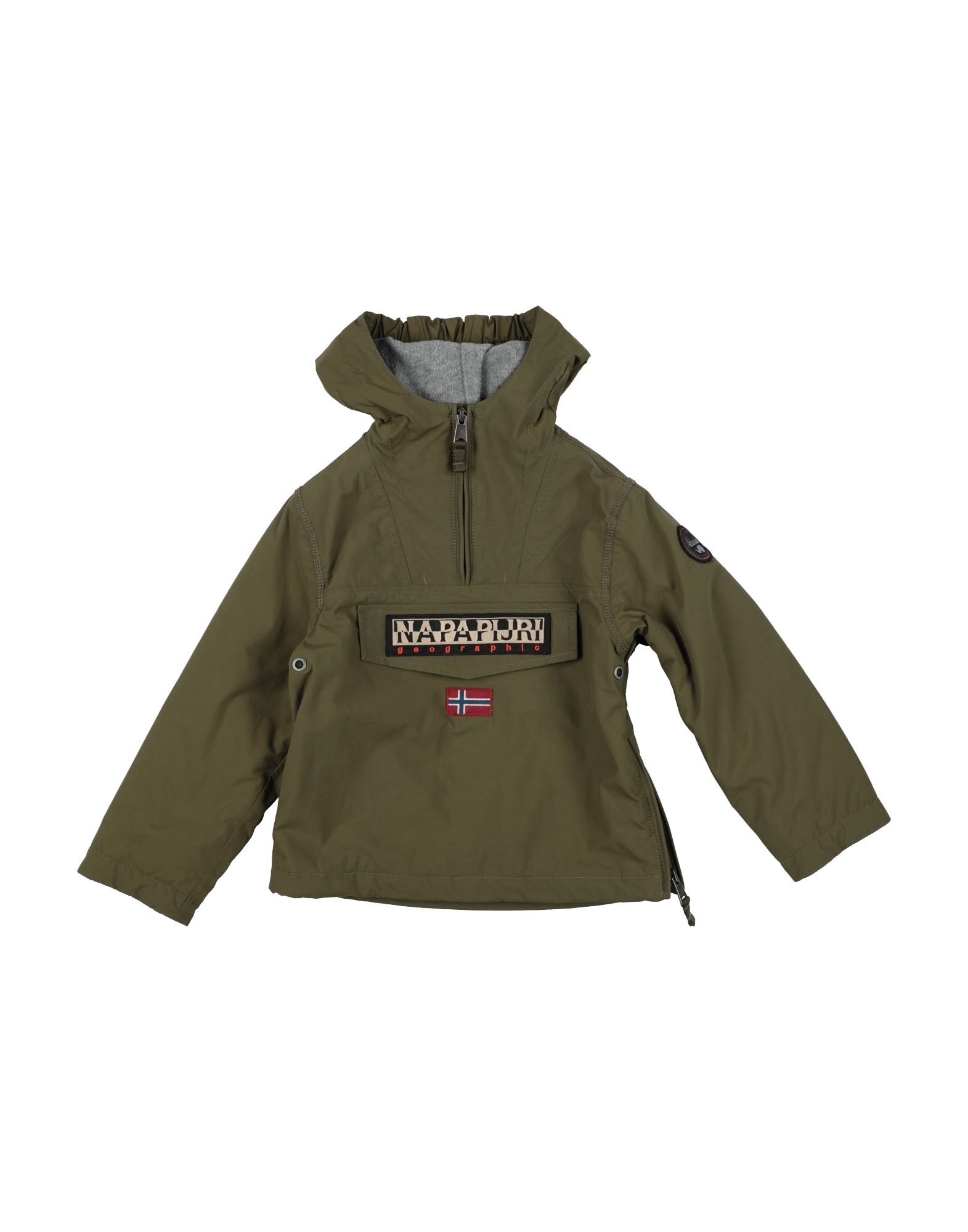 NAPAPIJRI Jacke & Anorak Kinder Militärgrün von NAPAPIJRI