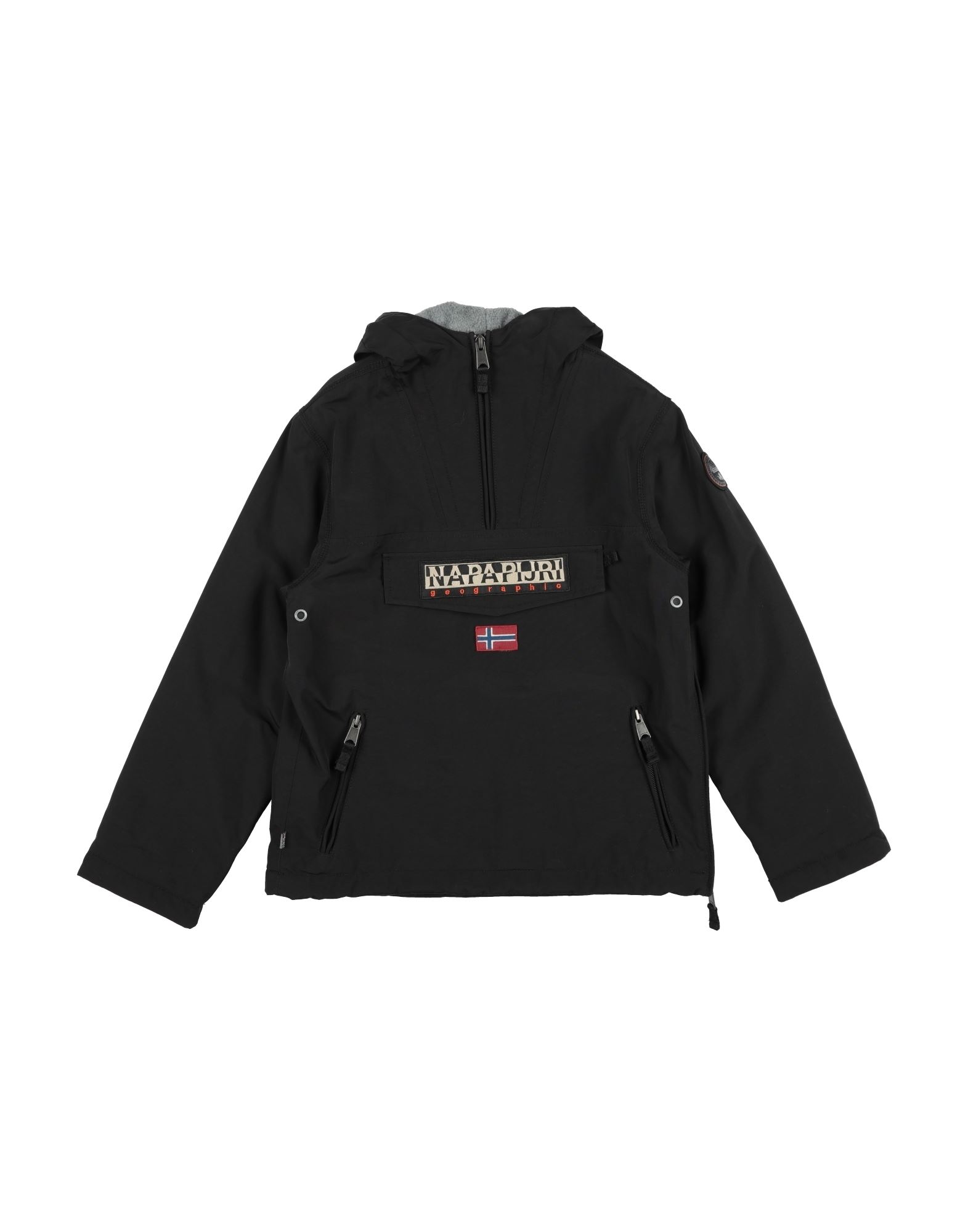 NAPAPIJRI Jacke & Anorak Kinder Schwarz NAPAPIJRI Jacke & Anorak Kinder Schwarz von NAPAPIJRI