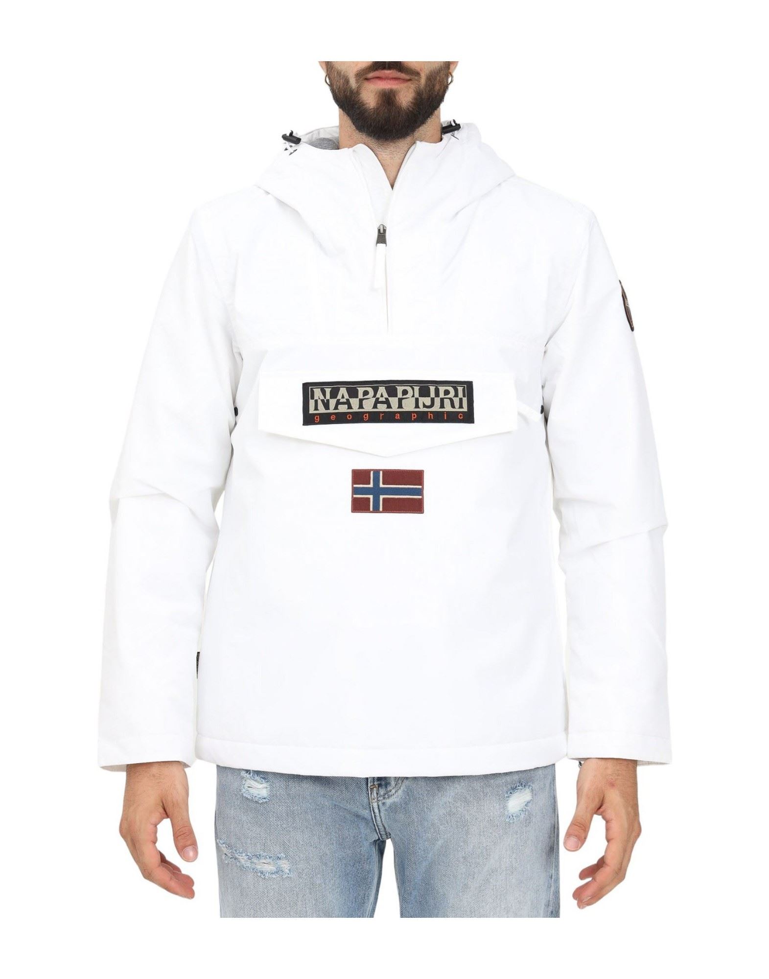 NAPAPIJRI Jacke & Anorak Unisex Weiß von NAPAPIJRI