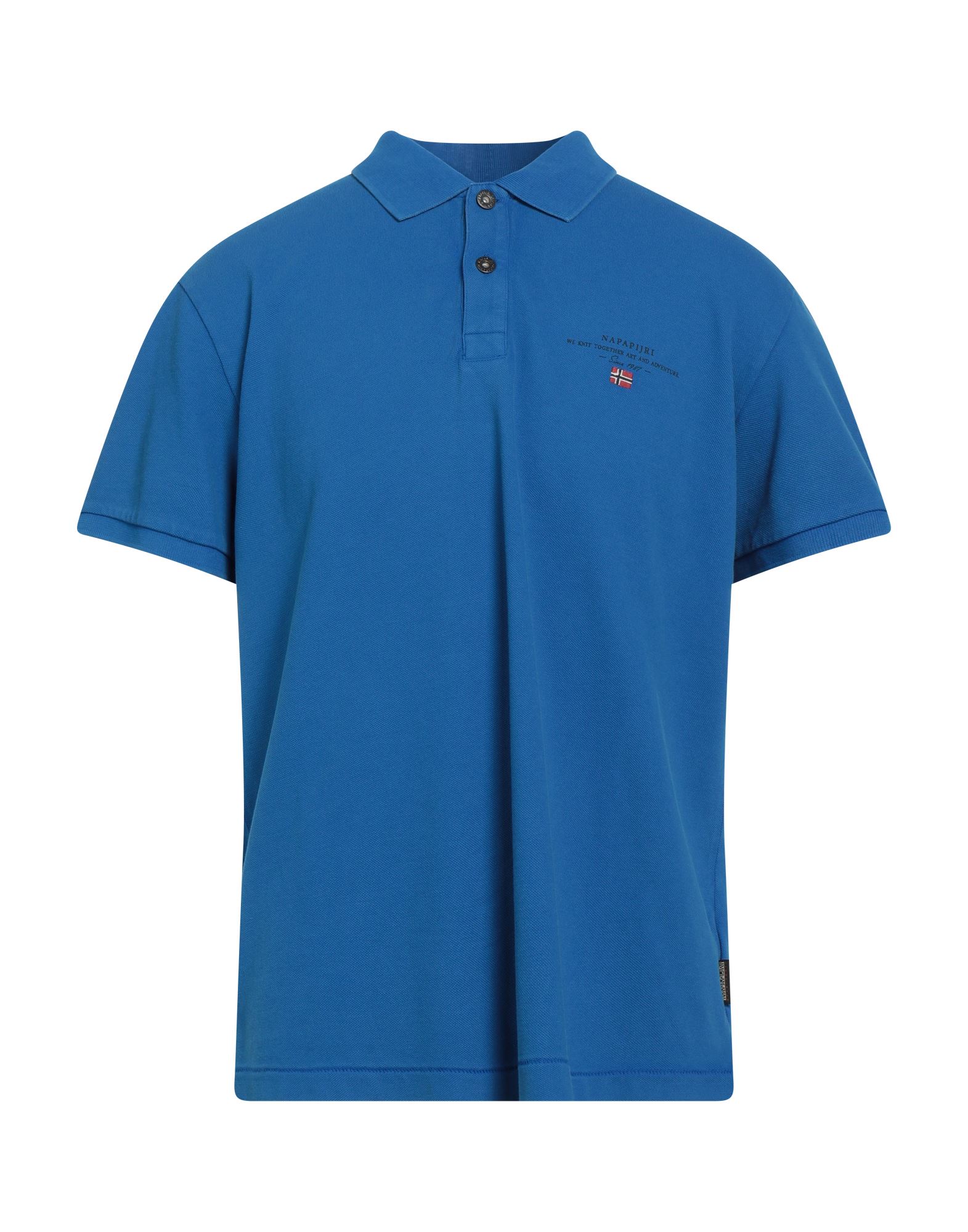 NAPAPIJRI Poloshirt Herren Blau NAPAPIJRI Poloshirt Herren Blau von NAPAPIJRI