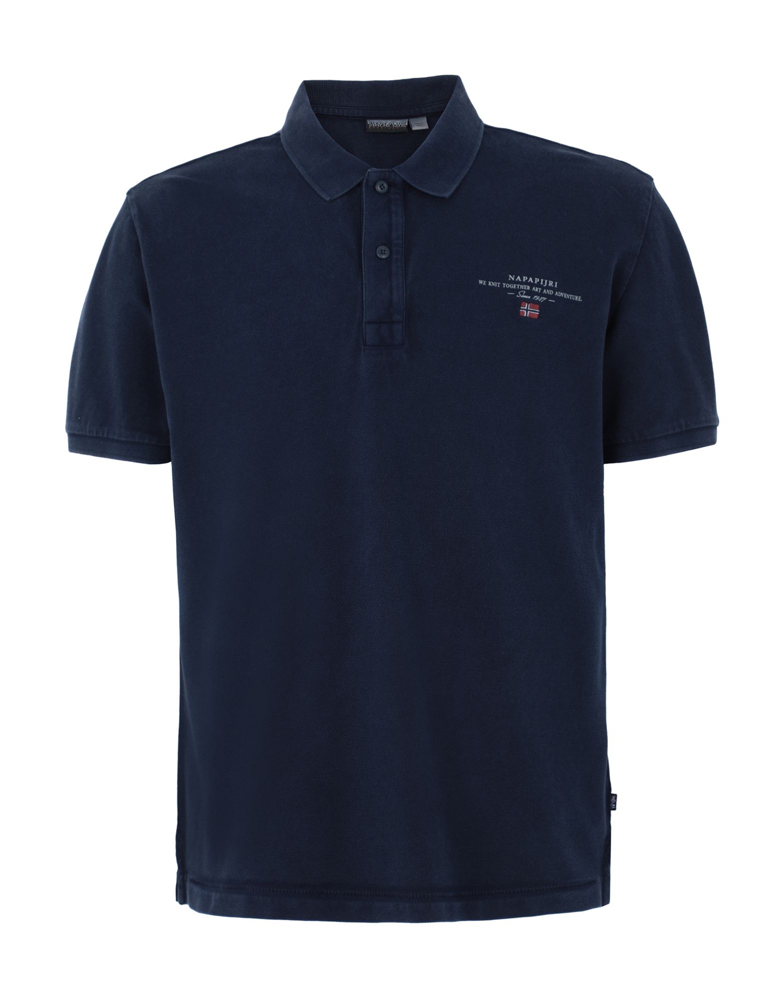 NAPAPIJRI Poloshirt Herren Nachtblau NAPAPIJRI Poloshirt Herren Nachtblau von NAPAPIJRI