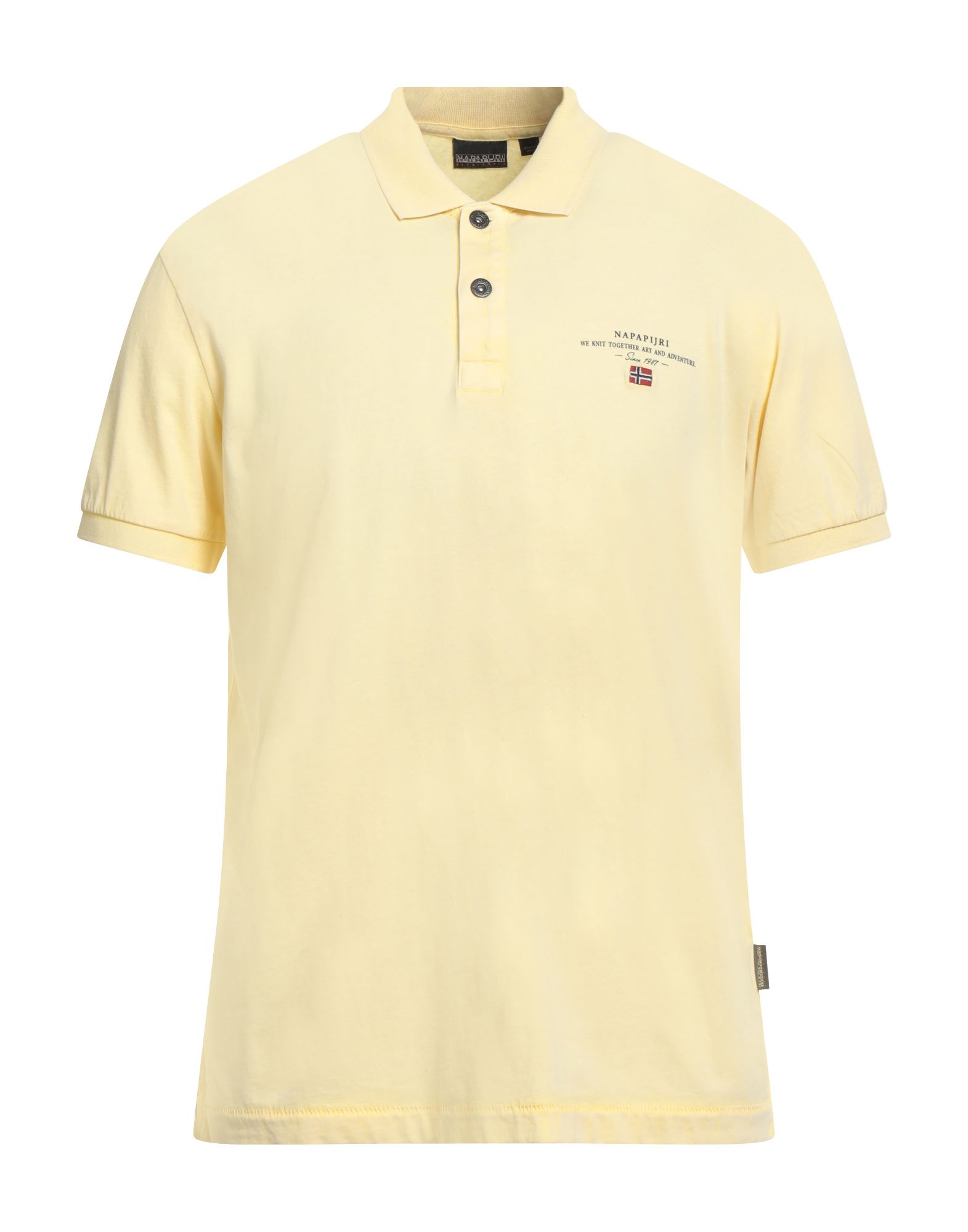 NAPAPIJRI Poloshirt Herren Gelb von NAPAPIJRI