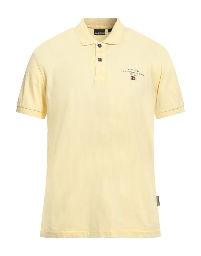 NAPAPIJRI Poloshirt Herren Gelb von NAPAPIJRI