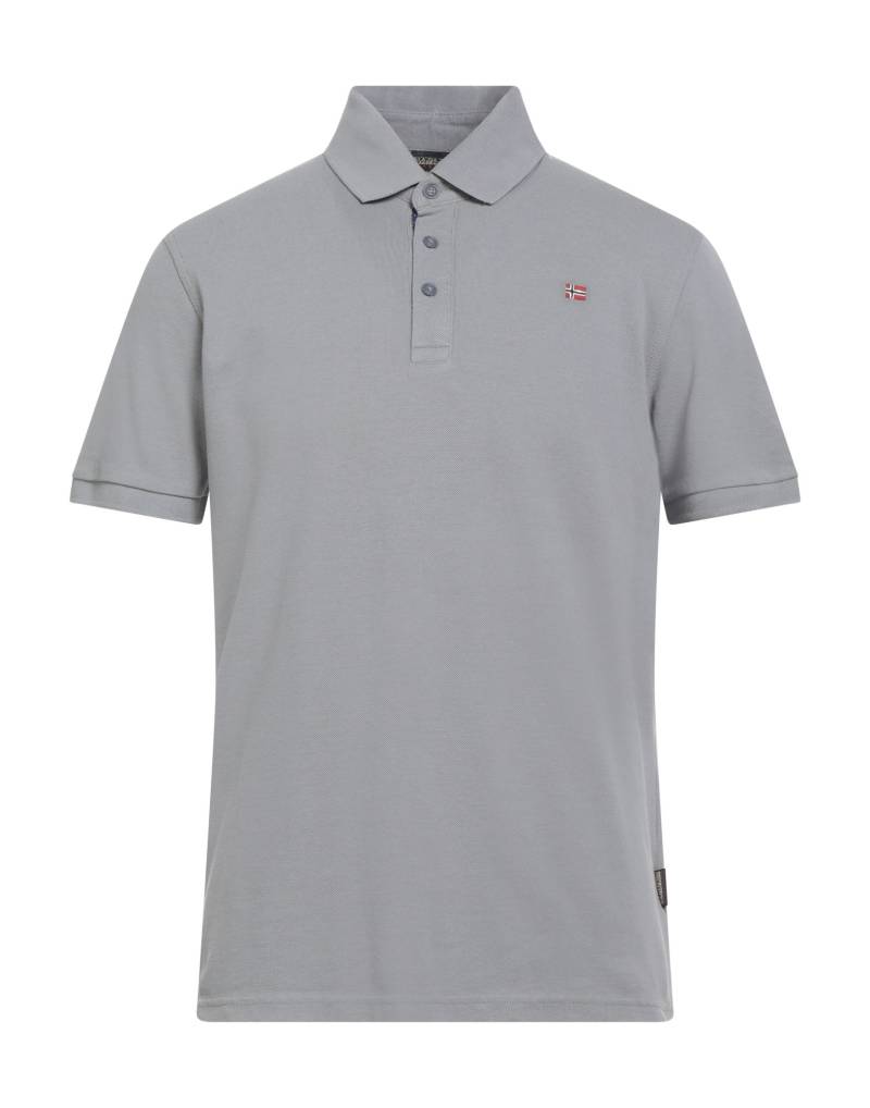 NAPAPIJRI Poloshirt Herren Grau von NAPAPIJRI