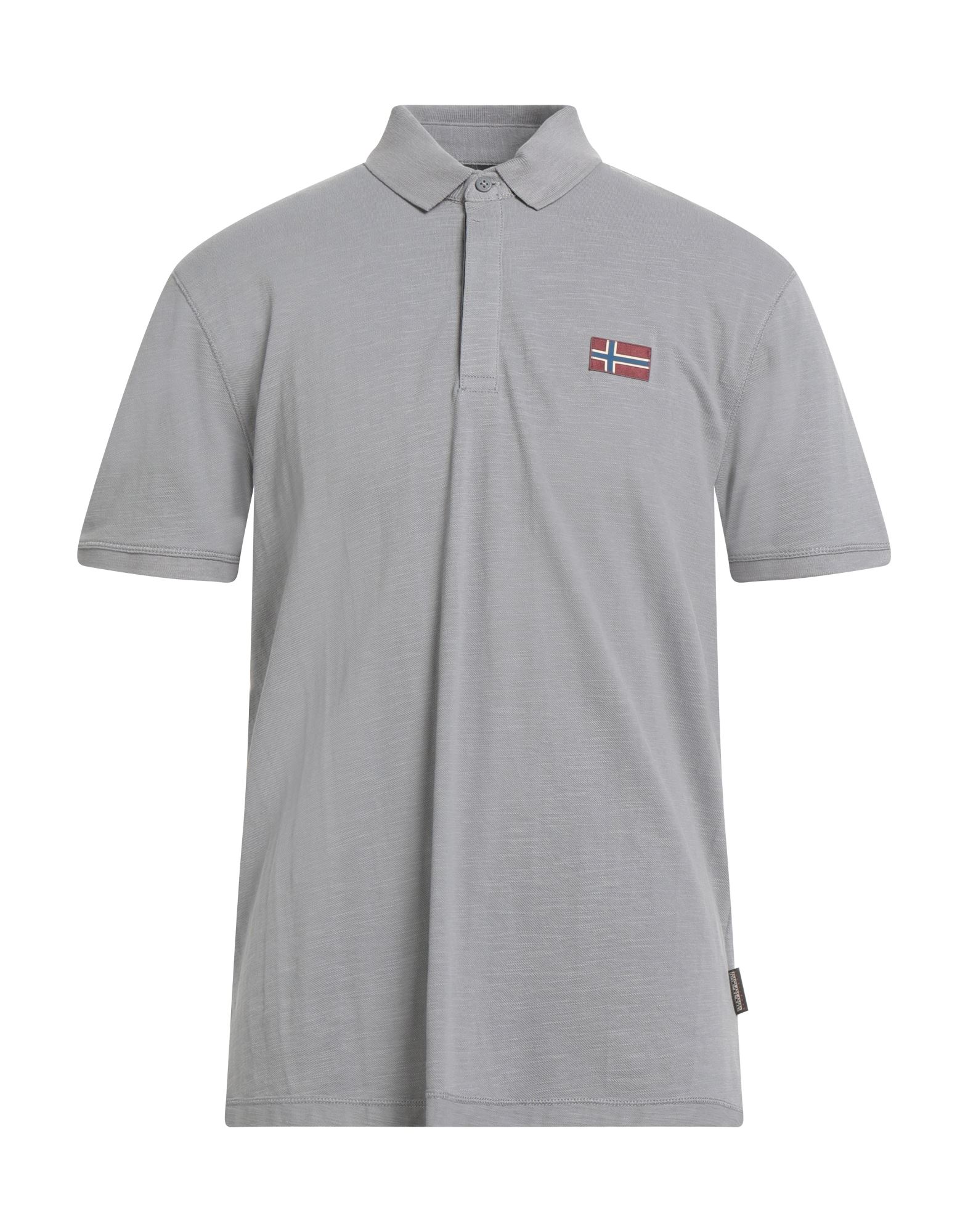 NAPAPIJRI Poloshirt Herren Grau von NAPAPIJRI