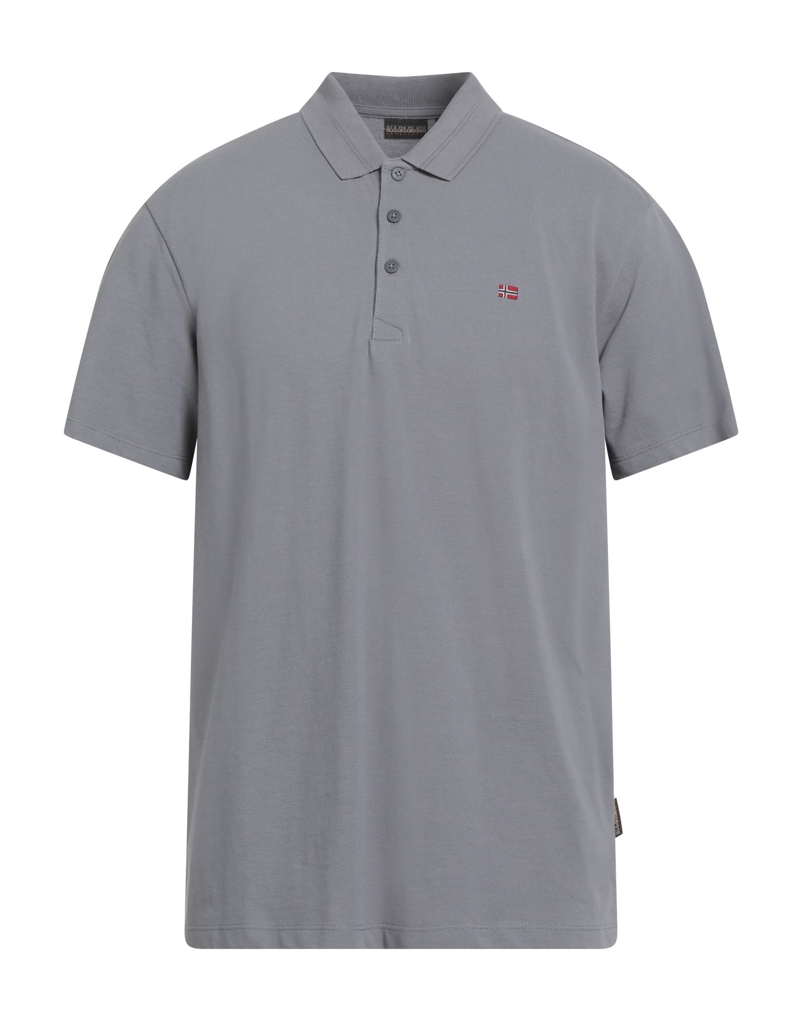 NAPAPIJRI Poloshirt Herren Grau NAPAPIJRI Poloshirt Herren Grau von NAPAPIJRI
