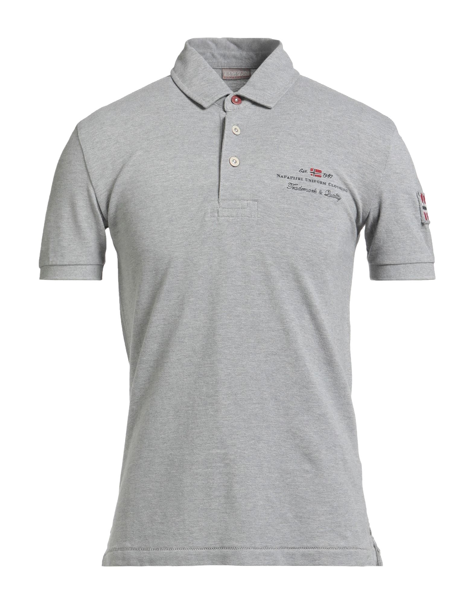 NAPAPIJRI Poloshirt Herren Grau von NAPAPIJRI