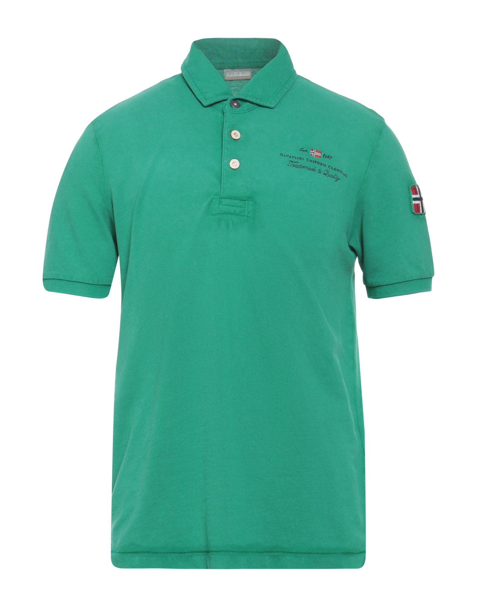 NAPAPIJRI Poloshirt Herren Grün von NAPAPIJRI