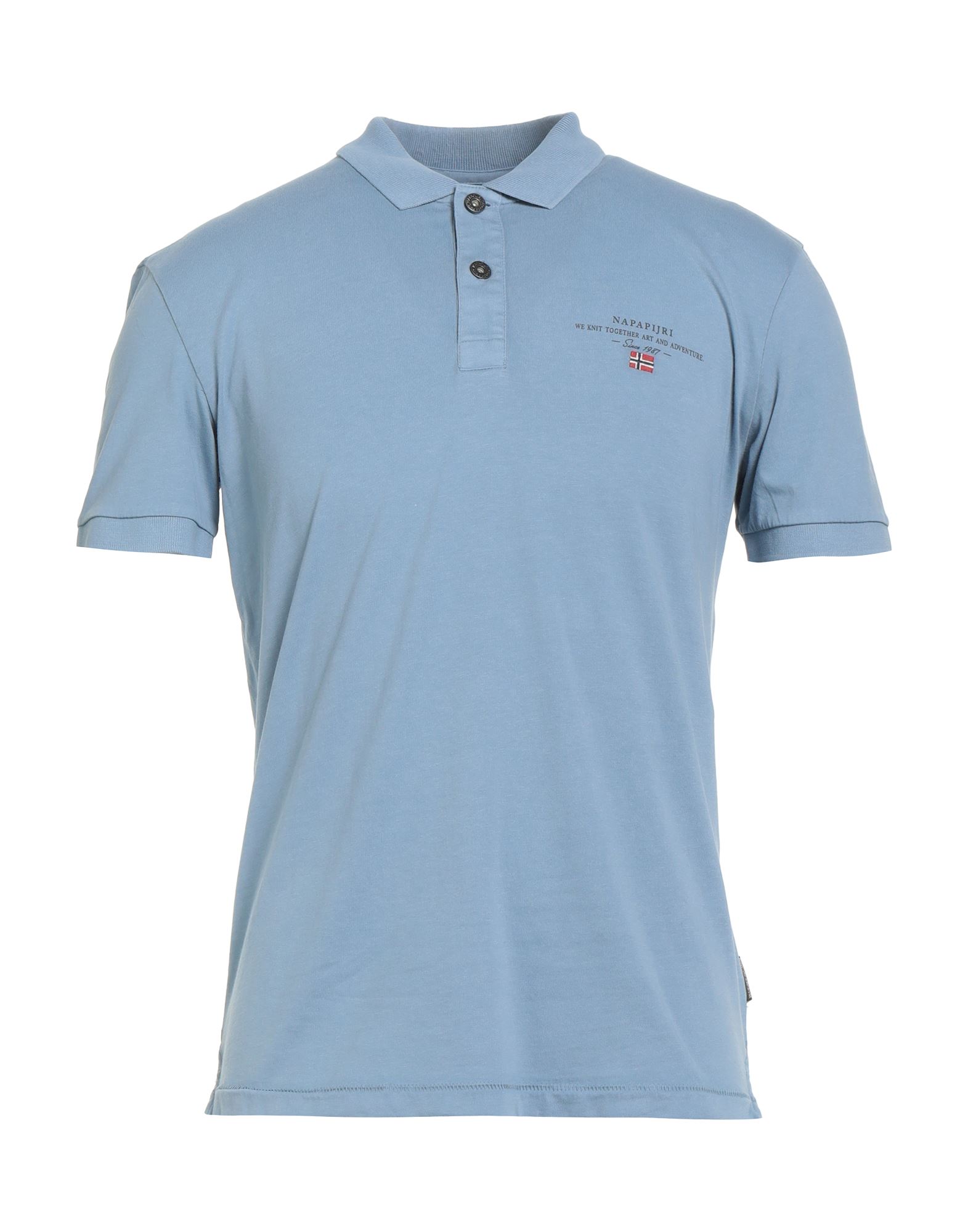 NAPAPIJRI Poloshirt Herren Hellblau von NAPAPIJRI