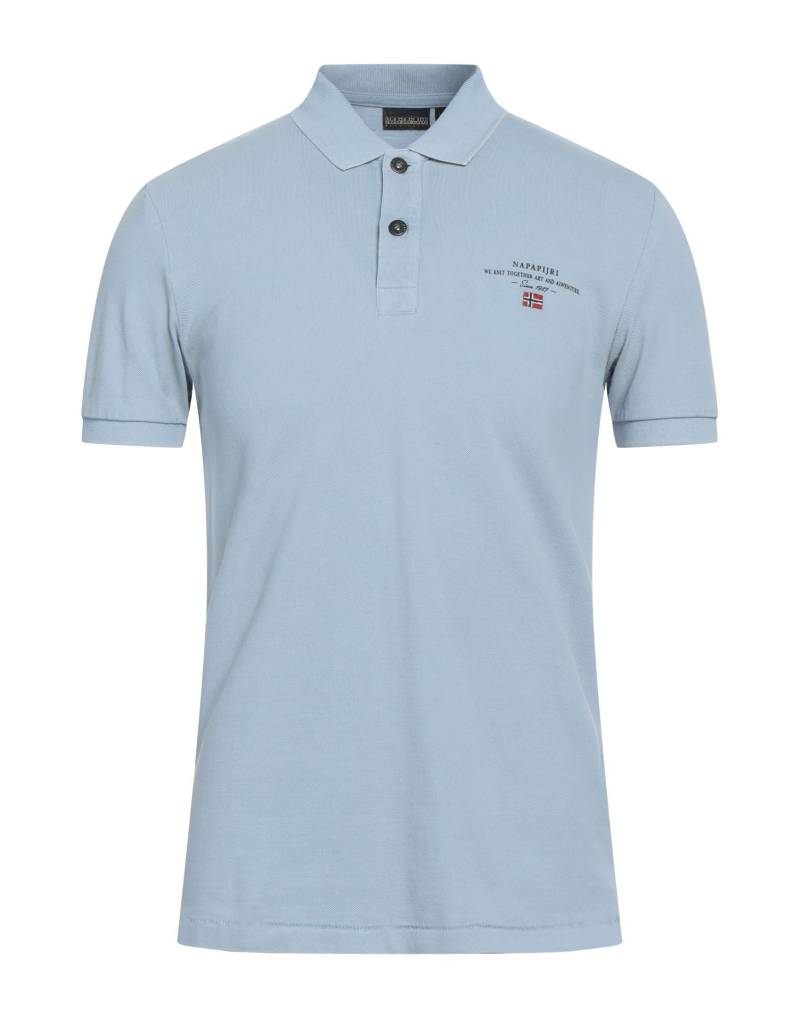 NAPAPIJRI Poloshirt Herren Himmelblau von NAPAPIJRI