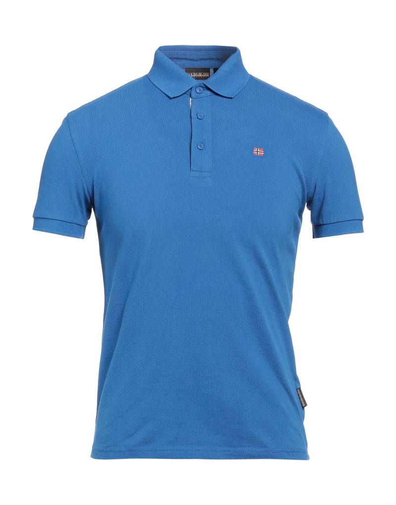 NAPAPIJRI Poloshirt Herren Königsblau von NAPAPIJRI