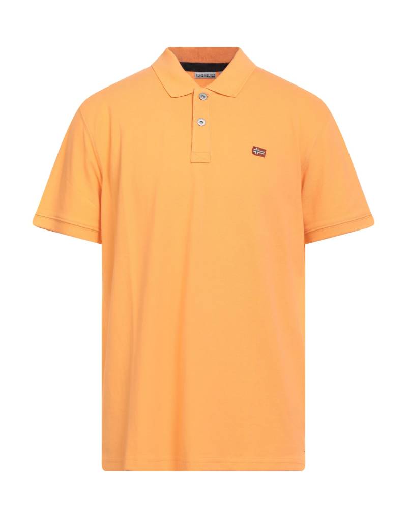 NAPAPIJRI Poloshirt Herren Pfirsich von NAPAPIJRI