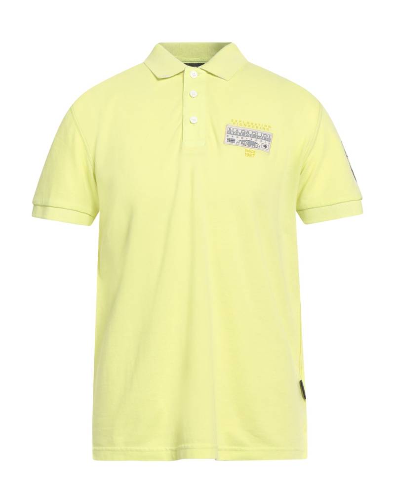 NAPAPIJRI Poloshirt Herren Limettengrün von NAPAPIJRI