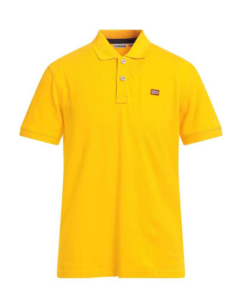 NAPAPIJRI Poloshirt Herren Mandarine von NAPAPIJRI