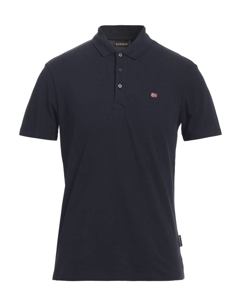 NAPAPIJRI Poloshirt Herren Marineblau von NAPAPIJRI