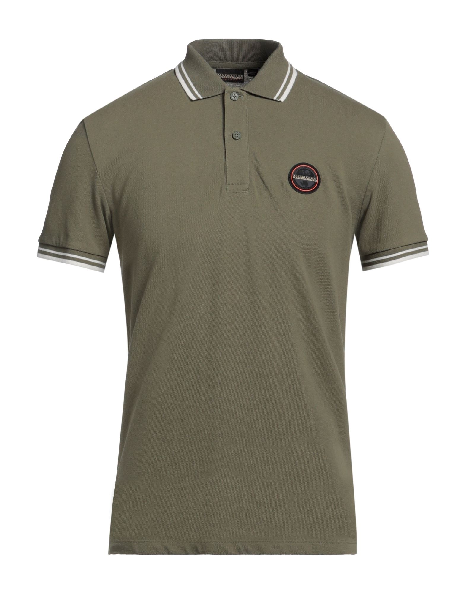 NAPAPIJRI Poloshirt Herren Militärgrün NAPAPIJRI Poloshirt Herren Militärgrün von NAPAPIJRI