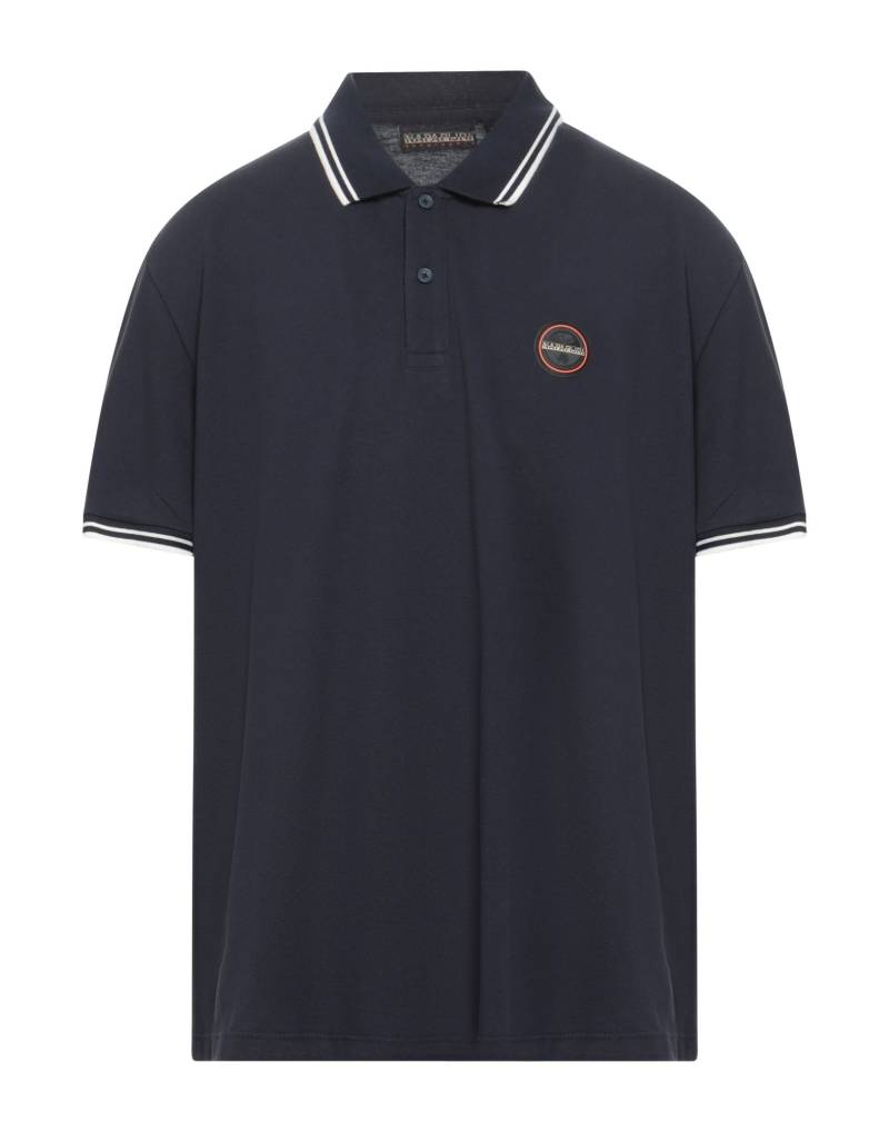 NAPAPIJRI Poloshirt Herren Nachtblau von NAPAPIJRI