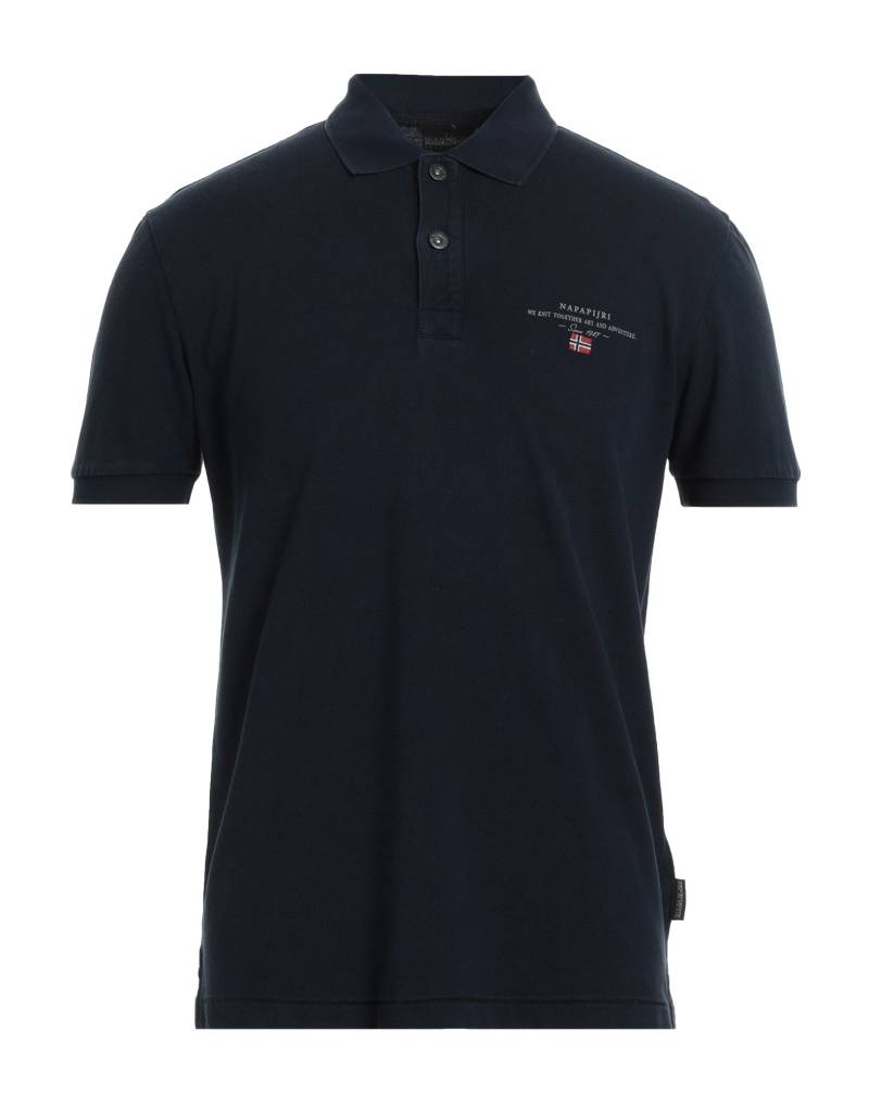 NAPAPIJRI Poloshirt Herren Nachtblau von NAPAPIJRI