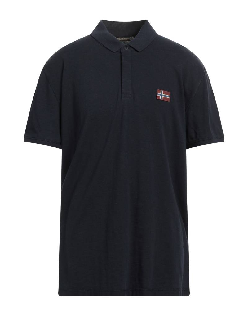 NAPAPIJRI Poloshirt Herren Nachtblau von NAPAPIJRI
