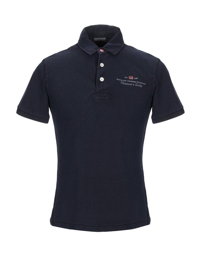 NAPAPIJRI Poloshirt Herren Nachtblau NAPAPIJRI Poloshirt Herren Nachtblau von NAPAPIJRI