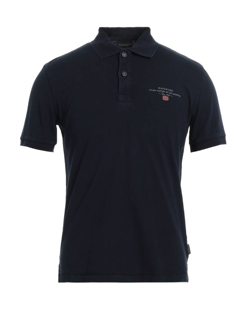 NAPAPIJRI Poloshirt Herren Nachtblau NAPAPIJRI Poloshirt Herren Nachtblau von NAPAPIJRI