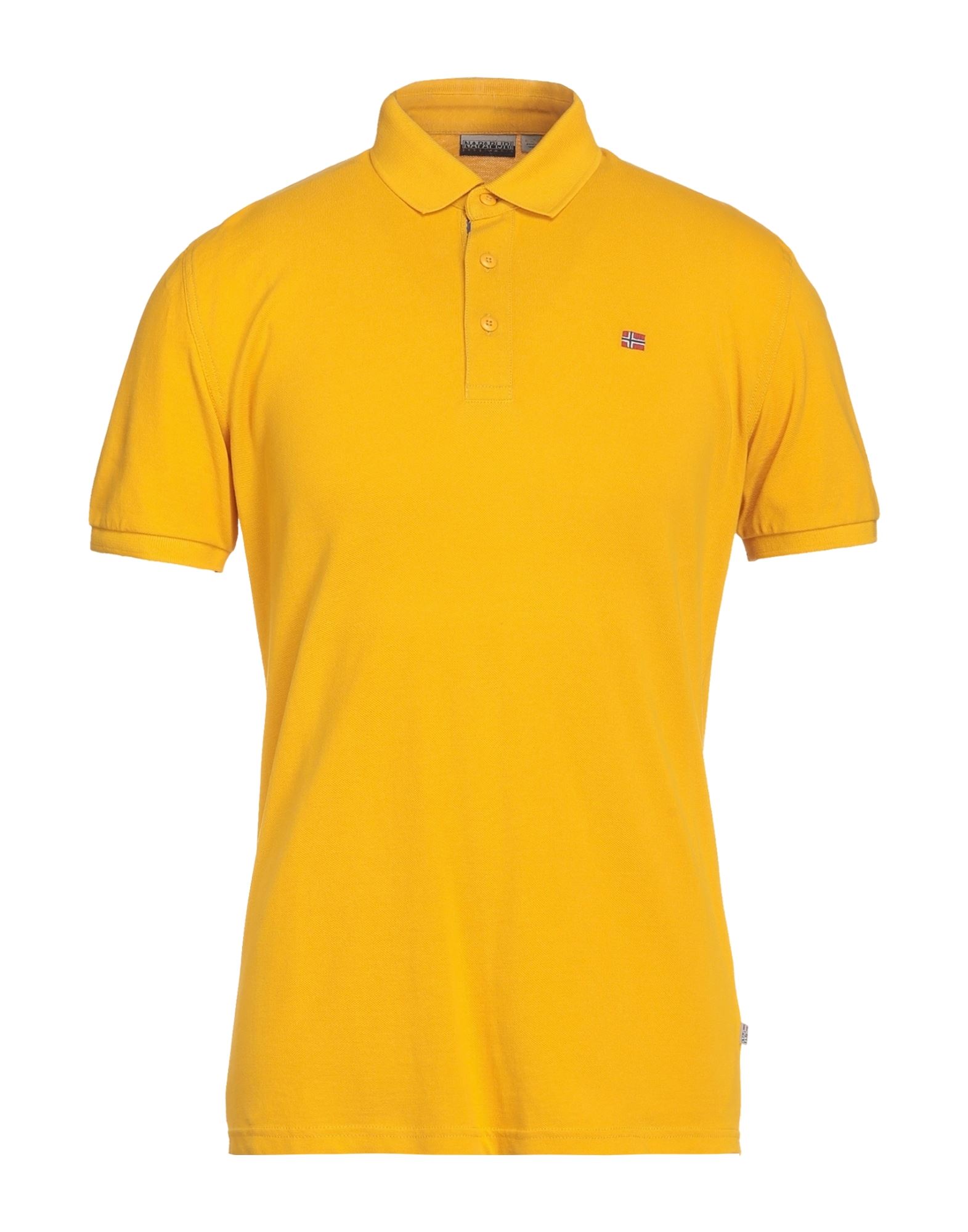 NAPAPIJRI Poloshirt Herren Ocker von NAPAPIJRI