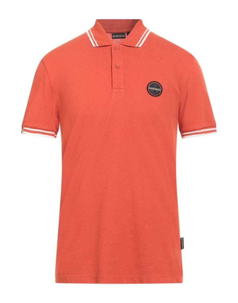 NAPAPIJRI Poloshirt Herren Orange von NAPAPIJRI