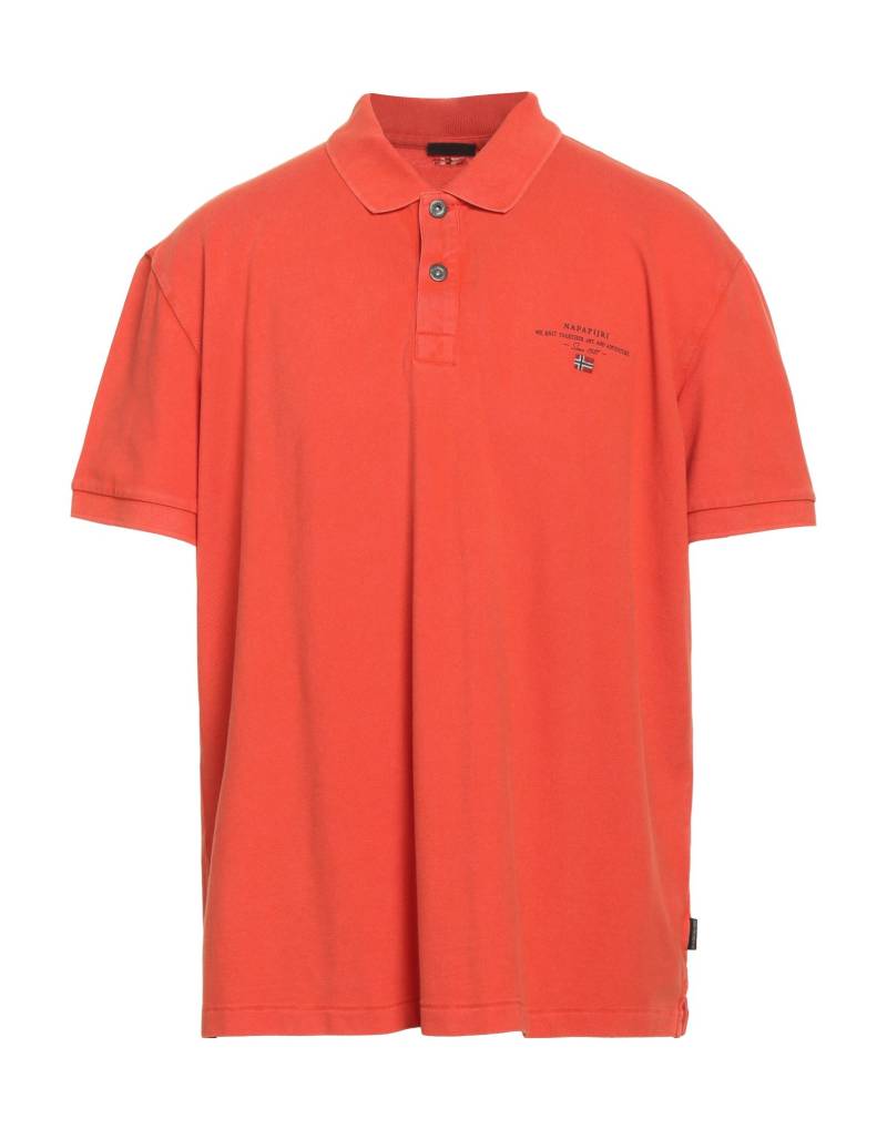 NAPAPIJRI Poloshirt Herren Orange von NAPAPIJRI