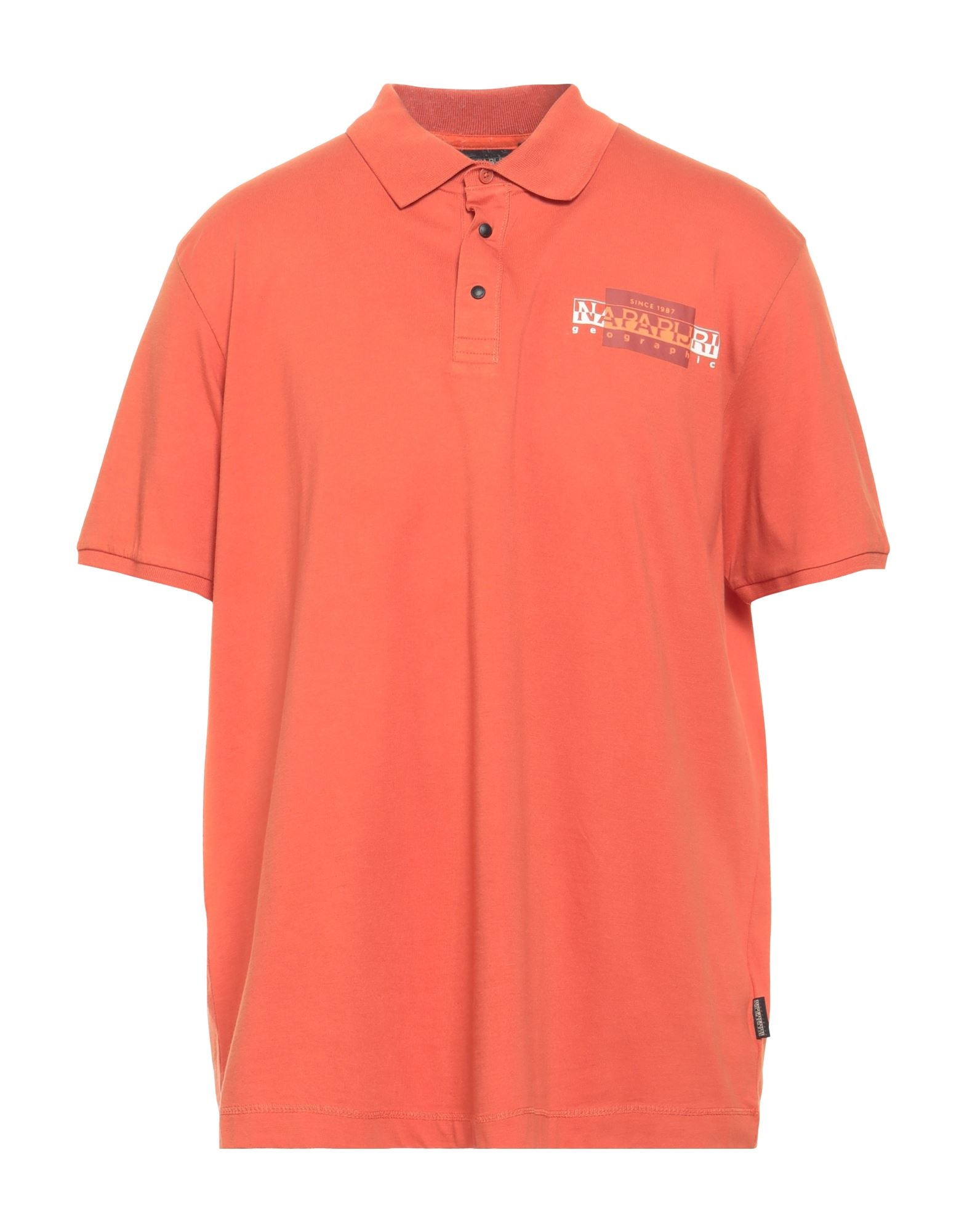 NAPAPIJRI Poloshirt Herren Rostrot NAPAPIJRI Poloshirt Herren Rostrot von NAPAPIJRI