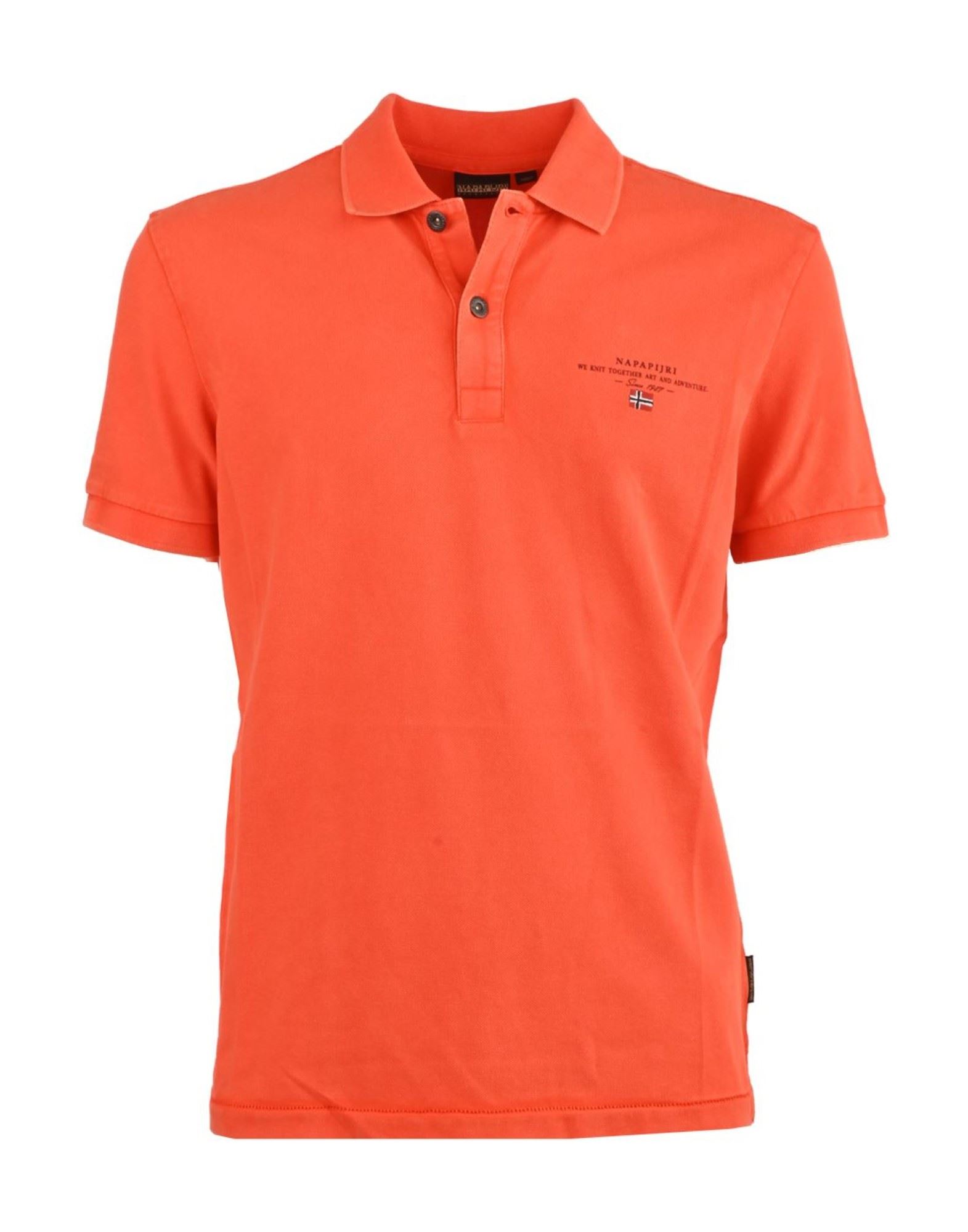 NAPAPIJRI Poloshirt Herren Rot von NAPAPIJRI