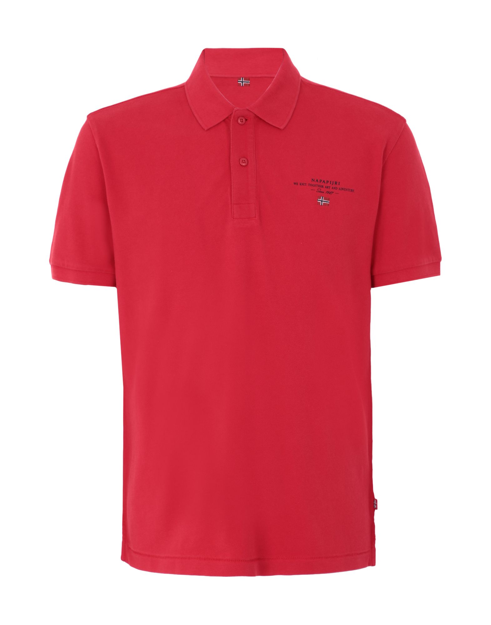 NAPAPIJRI Poloshirt Herren Rot von NAPAPIJRI