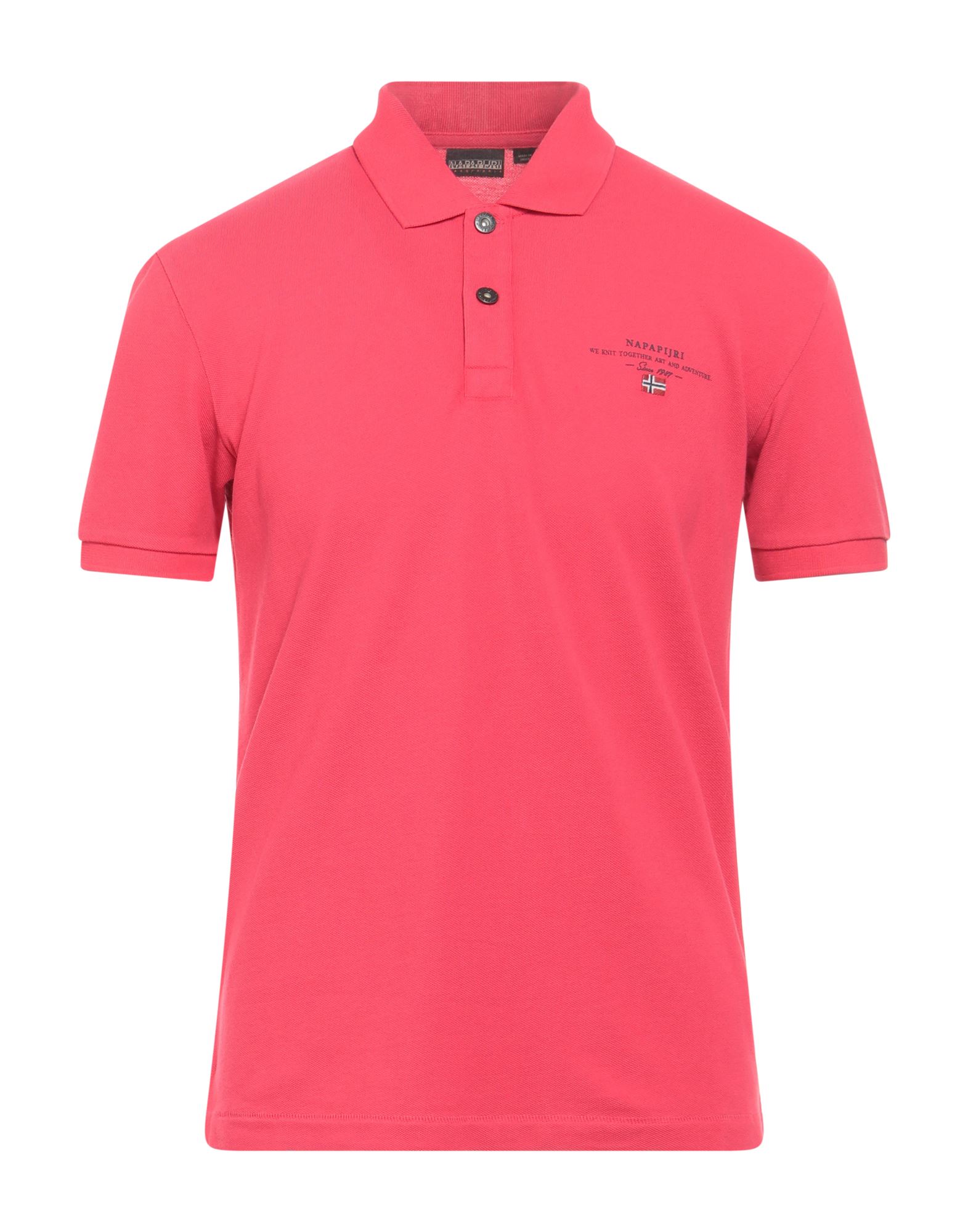 NAPAPIJRI Poloshirt Herren Rot NAPAPIJRI Poloshirt Herren Rot von NAPAPIJRI