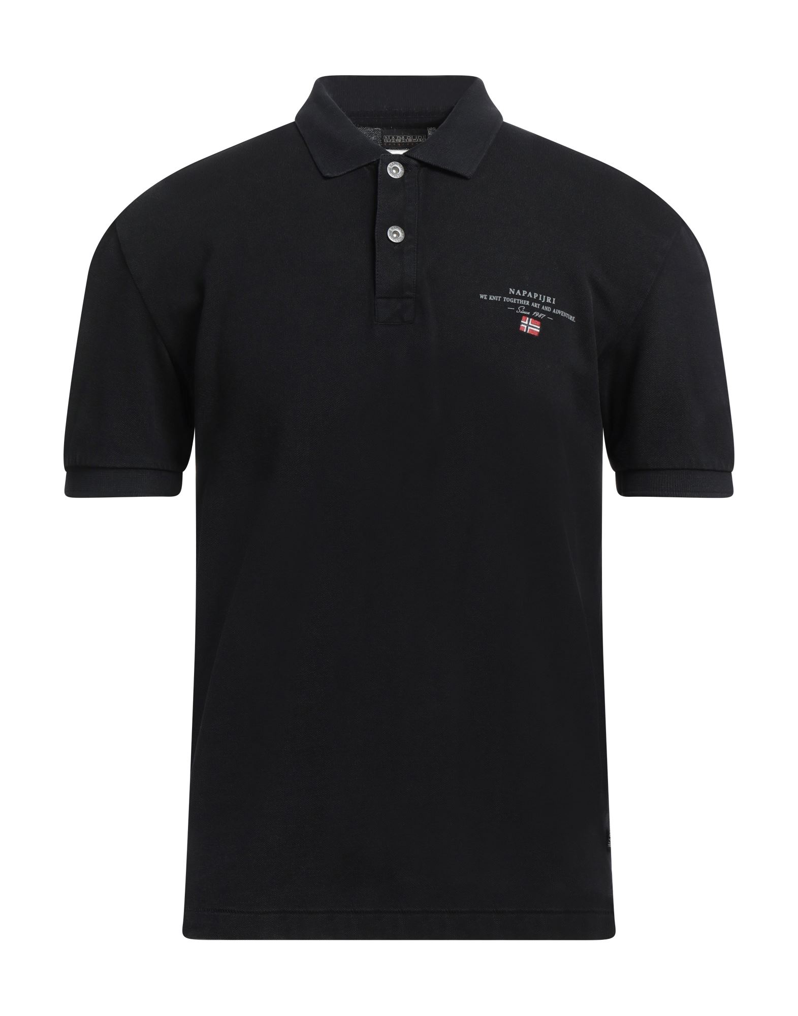 NAPAPIJRI Poloshirt Herren Schwarz NAPAPIJRI Poloshirt Herren Schwarz von NAPAPIJRI