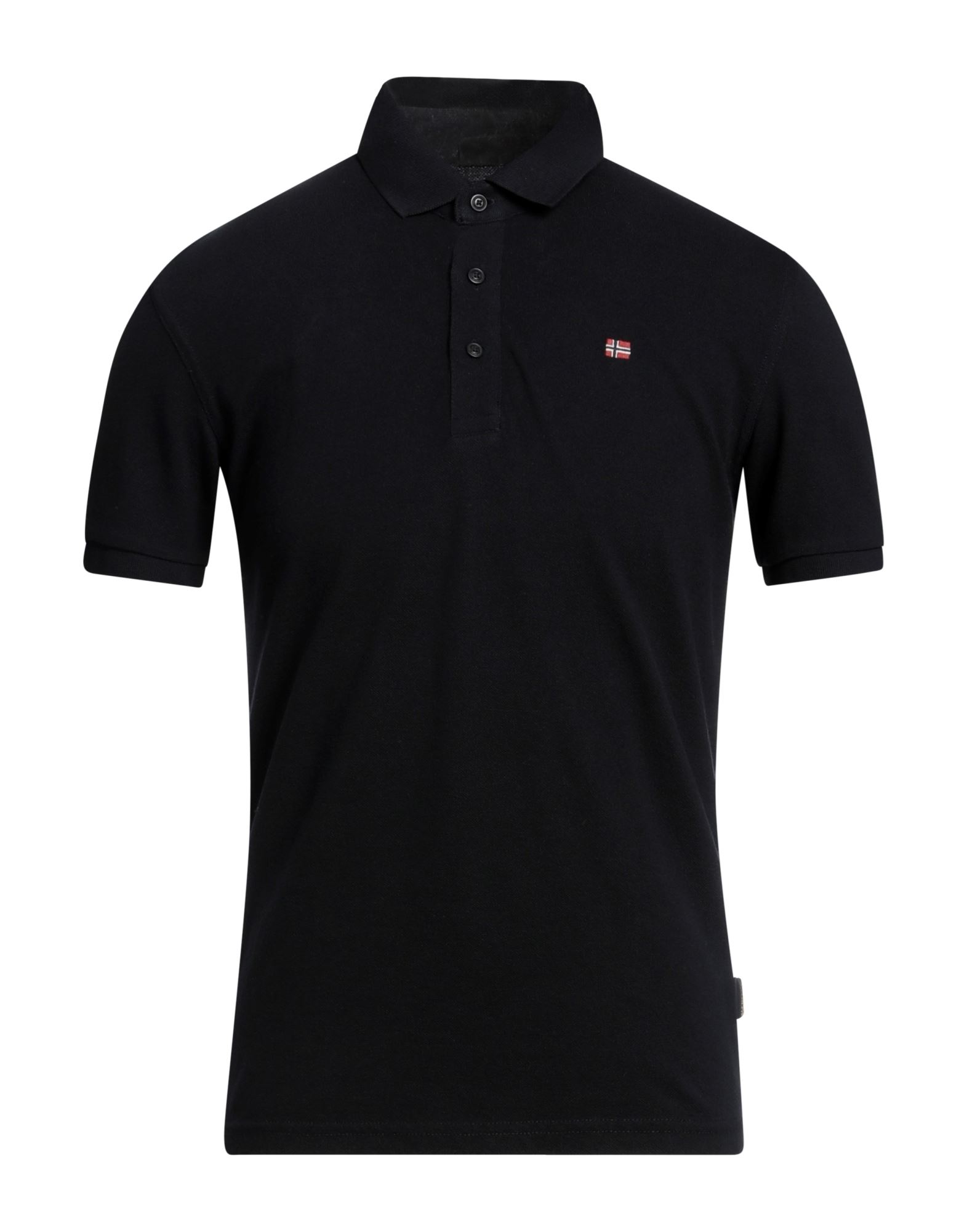 NAPAPIJRI Poloshirt Herren Schwarz von NAPAPIJRI