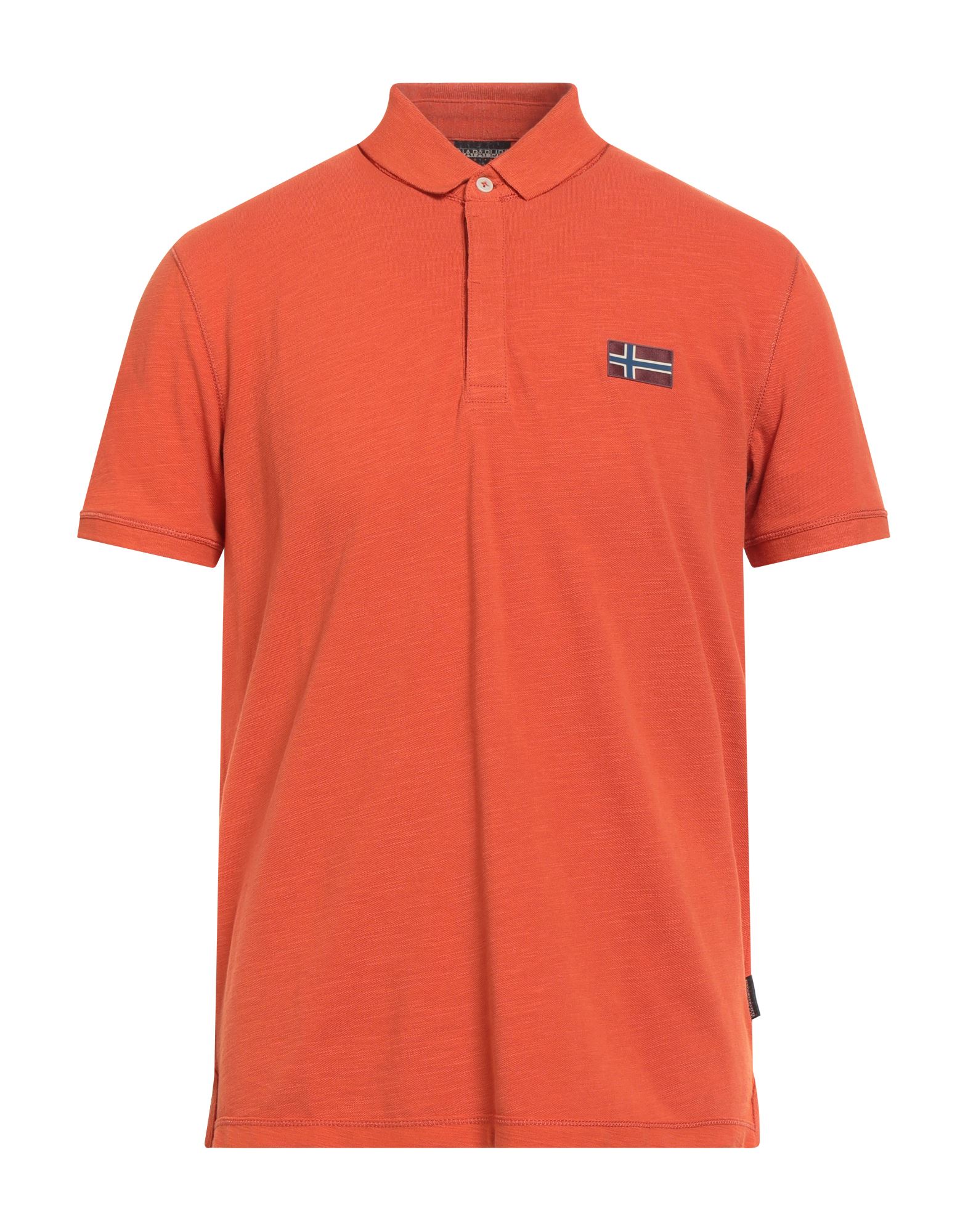 NAPAPIJRI Poloshirt Herren Tomatenrot von NAPAPIJRI