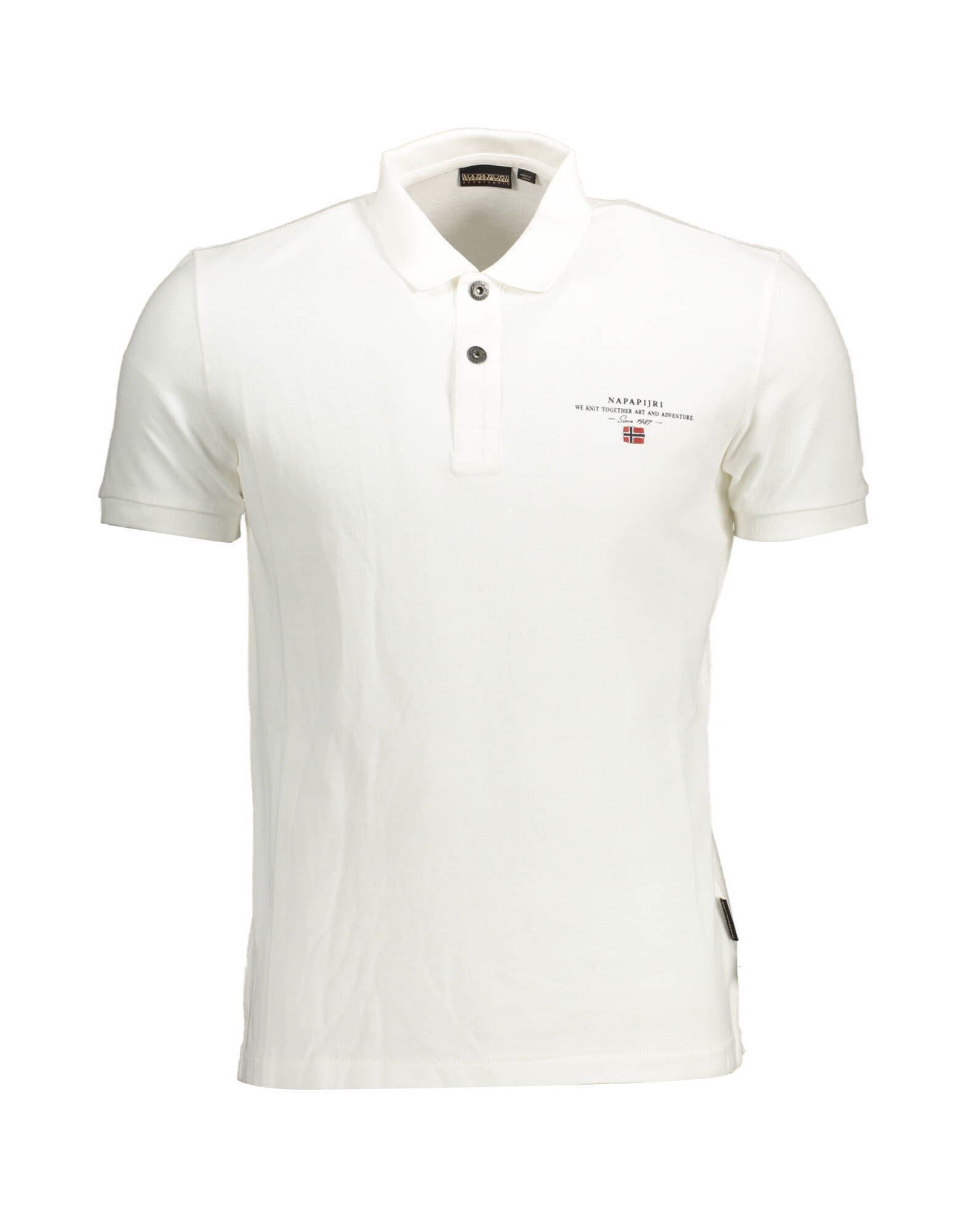 NAPAPIJRI Poloshirt Herren Weiß von NAPAPIJRI