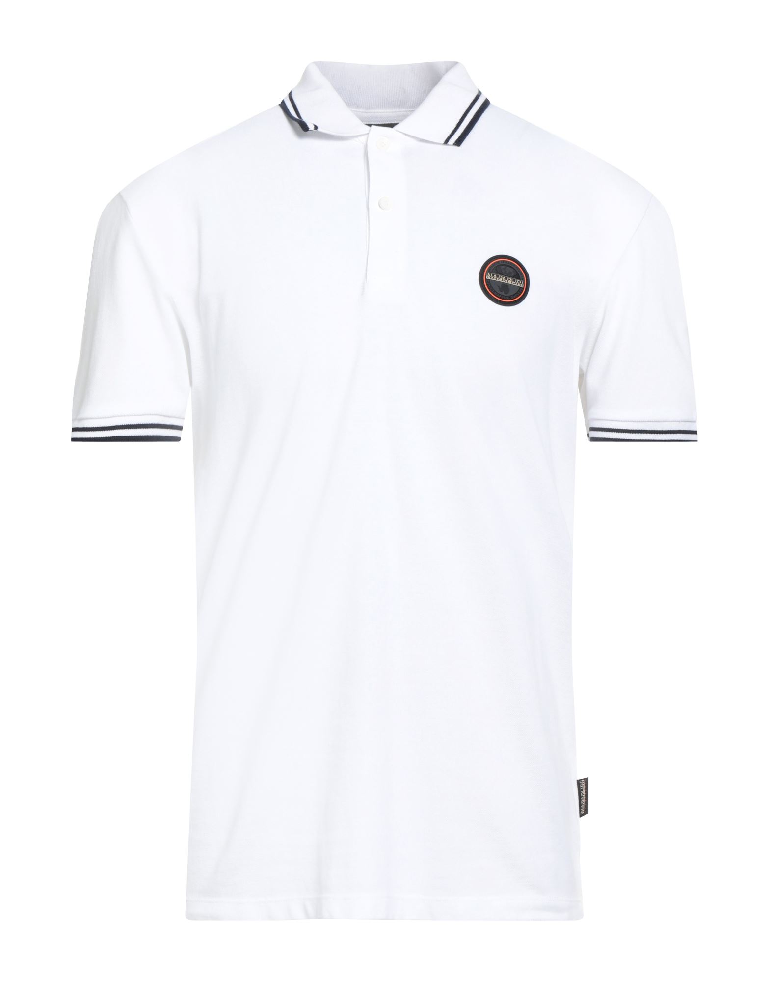 NAPAPIJRI Poloshirt Herren Weiß von NAPAPIJRI