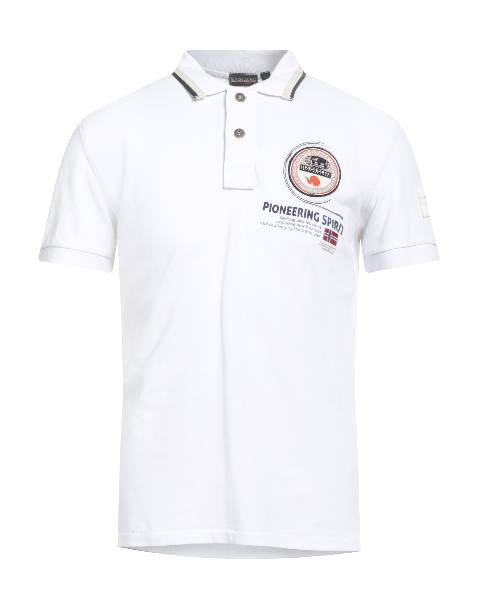 NAPAPIJRI Poloshirt Herren Weiß von NAPAPIJRI