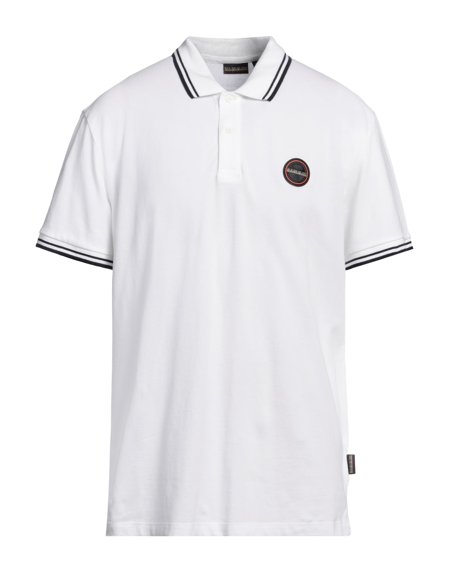 NAPAPIJRI Poloshirt Herren Weiß NAPAPIJRI Poloshirt Herren Weiß von NAPAPIJRI