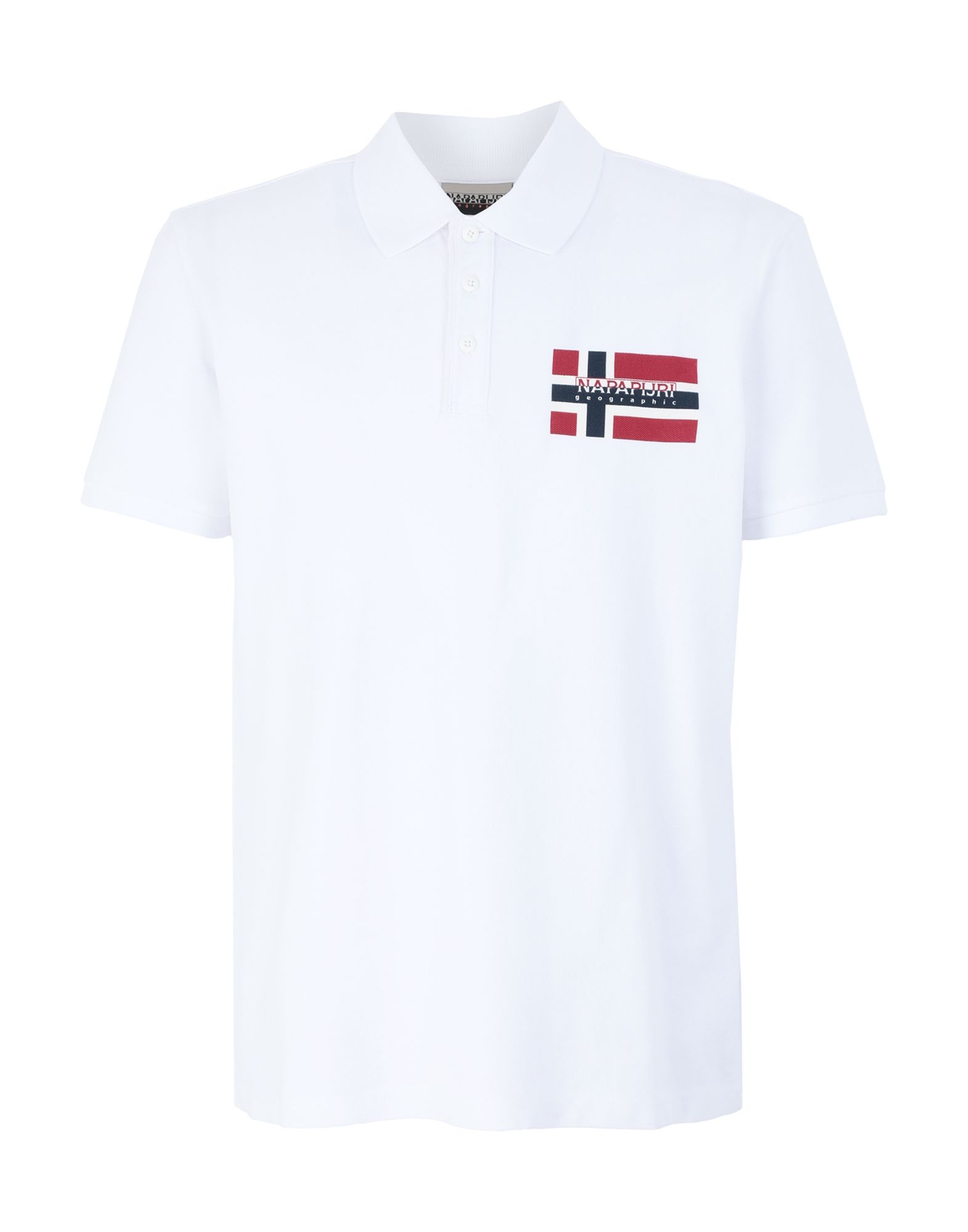 NAPAPIJRI Poloshirt Herren Weiß NAPAPIJRI Poloshirt Herren Weiß von NAPAPIJRI
