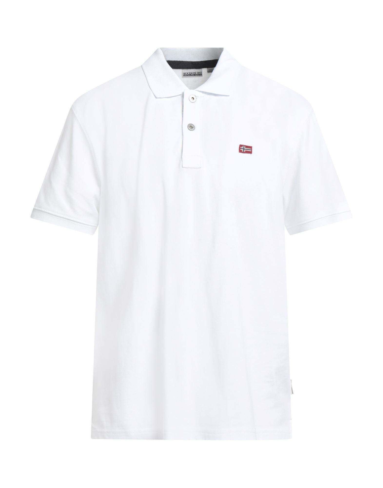 NAPAPIJRI Poloshirt Herren Weiß von NAPAPIJRI