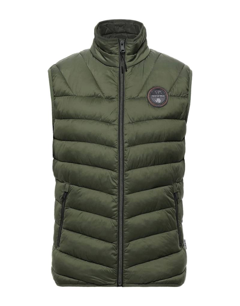 NAPAPIJRI Pufferjacke & Daunenjacke Herren Militärgrün von NAPAPIJRI