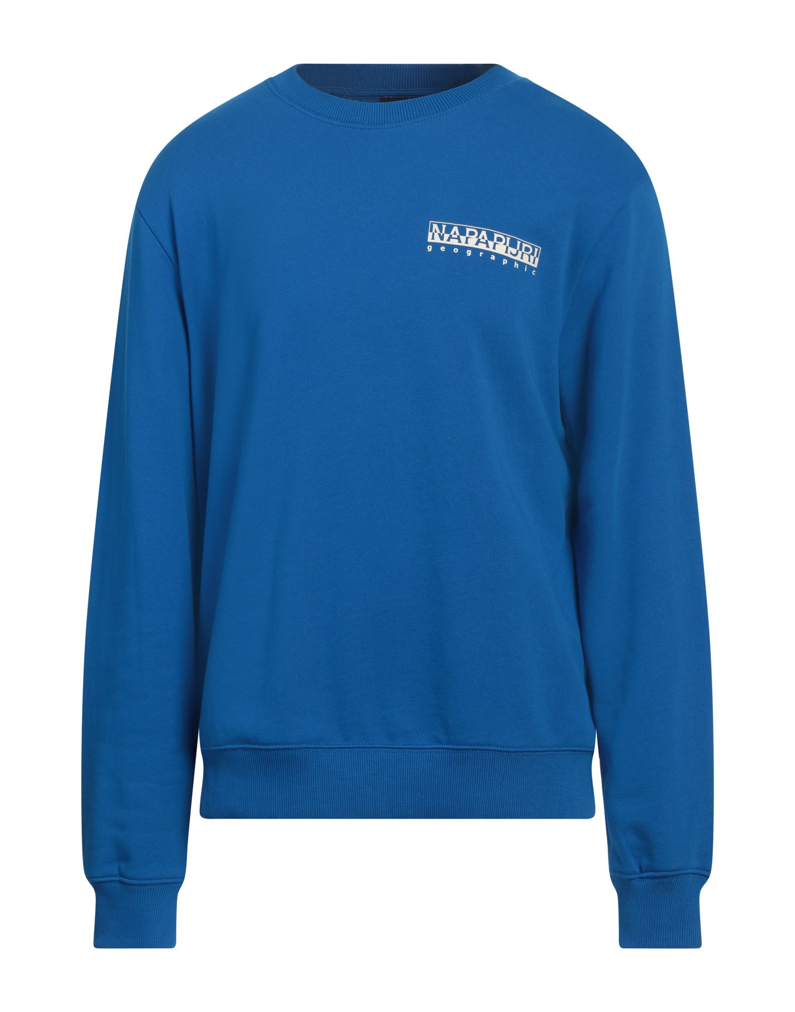 NAPAPIJRI Sweatshirt Herren Azurblau NAPAPIJRI Sweatshirt Herren Azurblau von NAPAPIJRI